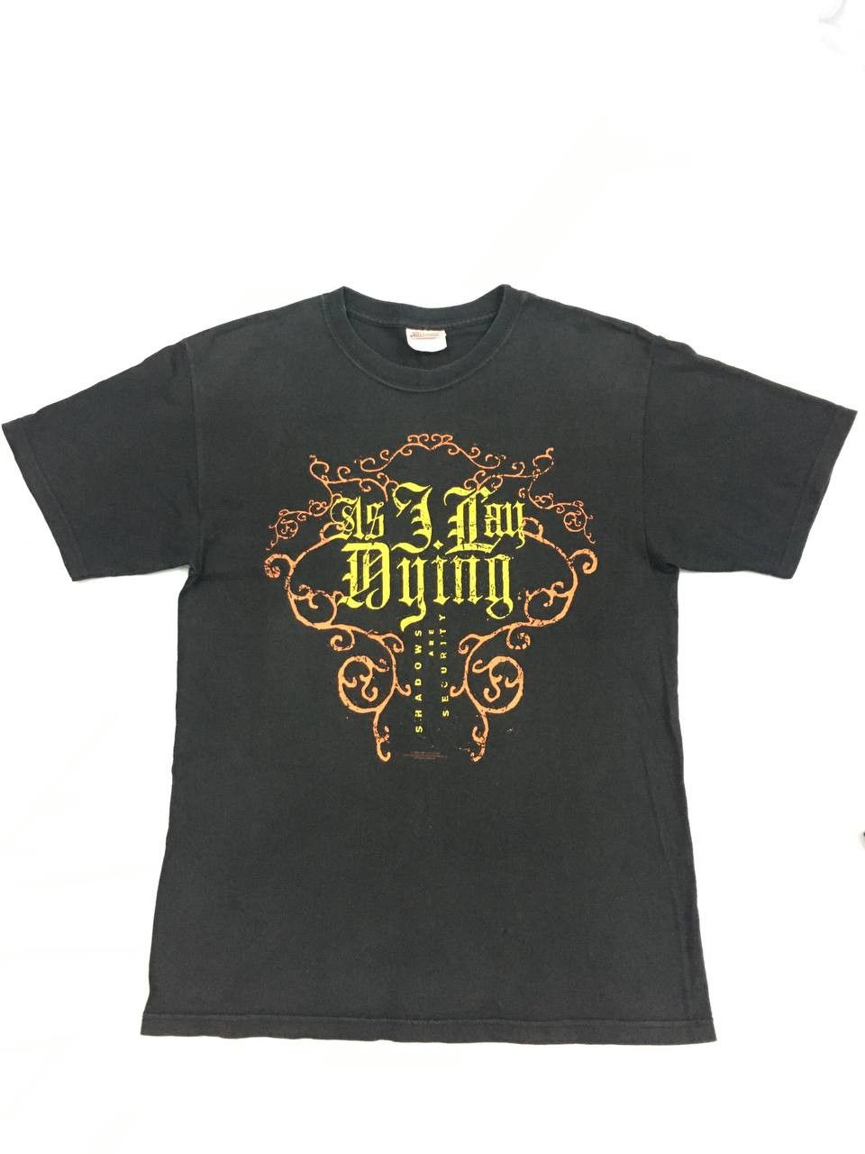 Band Tees × Vintage Vintage Y2k As I Lay Dying Metal Core Band Tee Size US M / EU 48-50 / 2 - 1 Thumbnail