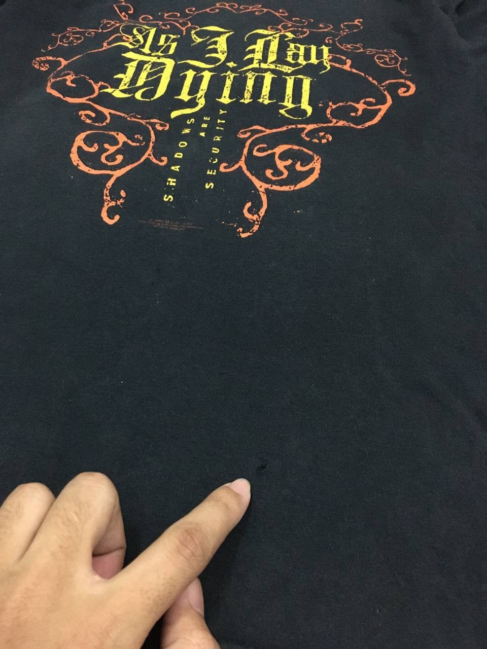 Band Tees × Vintage Vintage Y2k As I Lay Dying Metal Core Band Tee Size US M / EU 48-50 / 2 - 6 Thumbnail