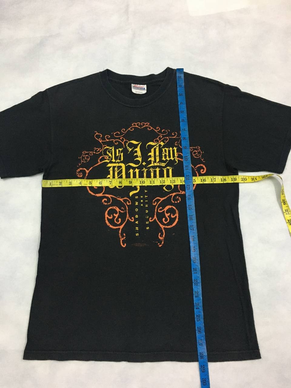 Band Tees × Vintage Vintage Y2k As I Lay Dying Metal Core Band Tee Size US M / EU 48-50 / 2 - 8 Thumbnail