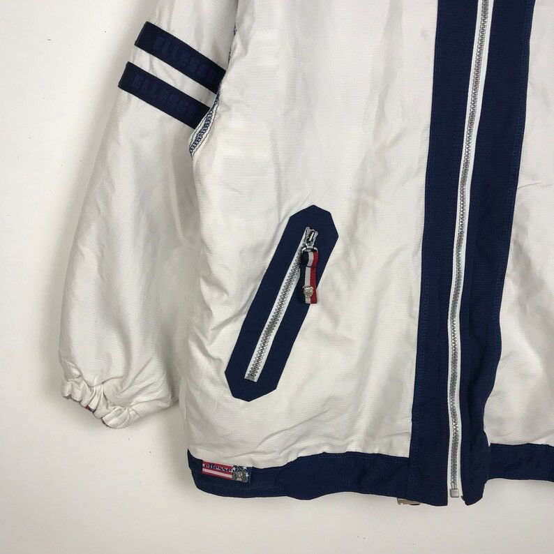 Ellesse × Vintage 🔥STEALS🔥 Vintage 90s Ellesse Bulldog Reversible Plaid Wool Size US L / EU 52-54 / 3 - 6 Thumbnail