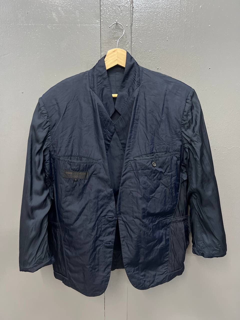 Comme des Garcons COMME DES GARCONS HOMME BLAZERS AD1989 Size US S / EU 44-46 / 1 - 5 Thumbnail
