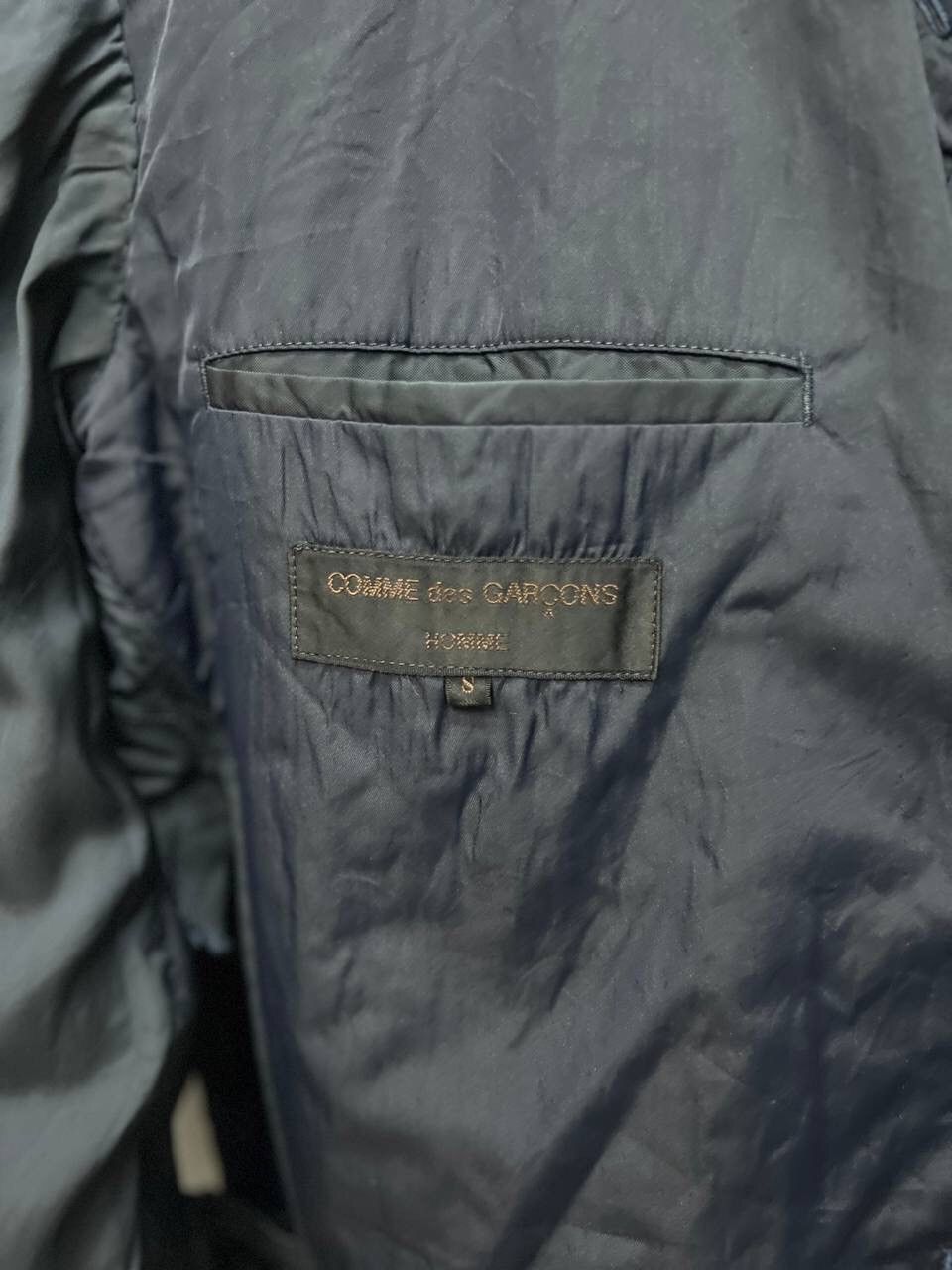 Comme des Garcons COMME DES GARCONS HOMME BLAZERS AD1989 Size US S / EU 44-46 / 1 - 8 Thumbnail