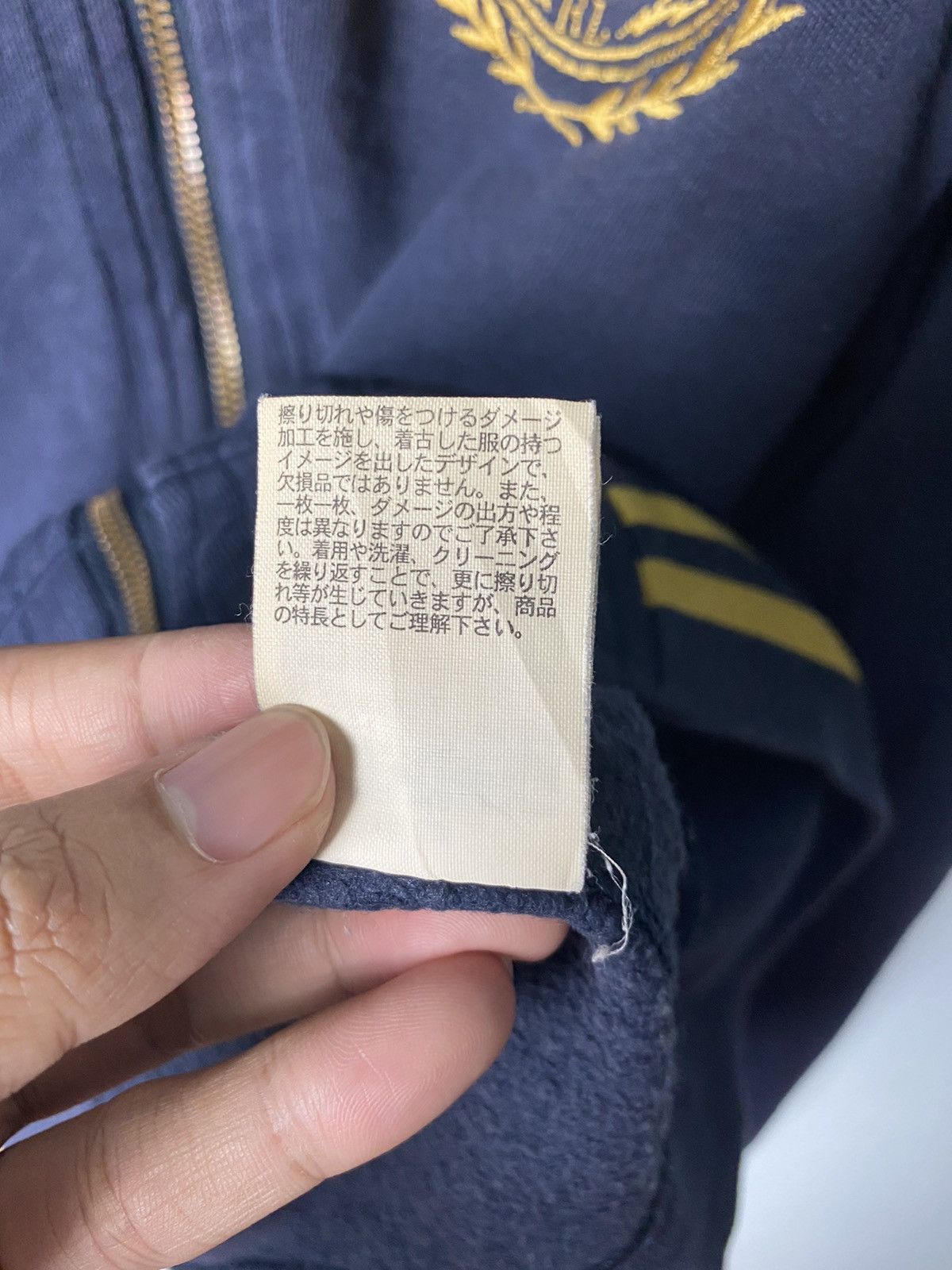 Polo Ralph Lauren × Ralph Lauren × Vintage Vintage Polo Ralph Lauren Sweatshirt Zipper Jacket Size US L / EU 52-54 / 3 - 9 Thumbnail