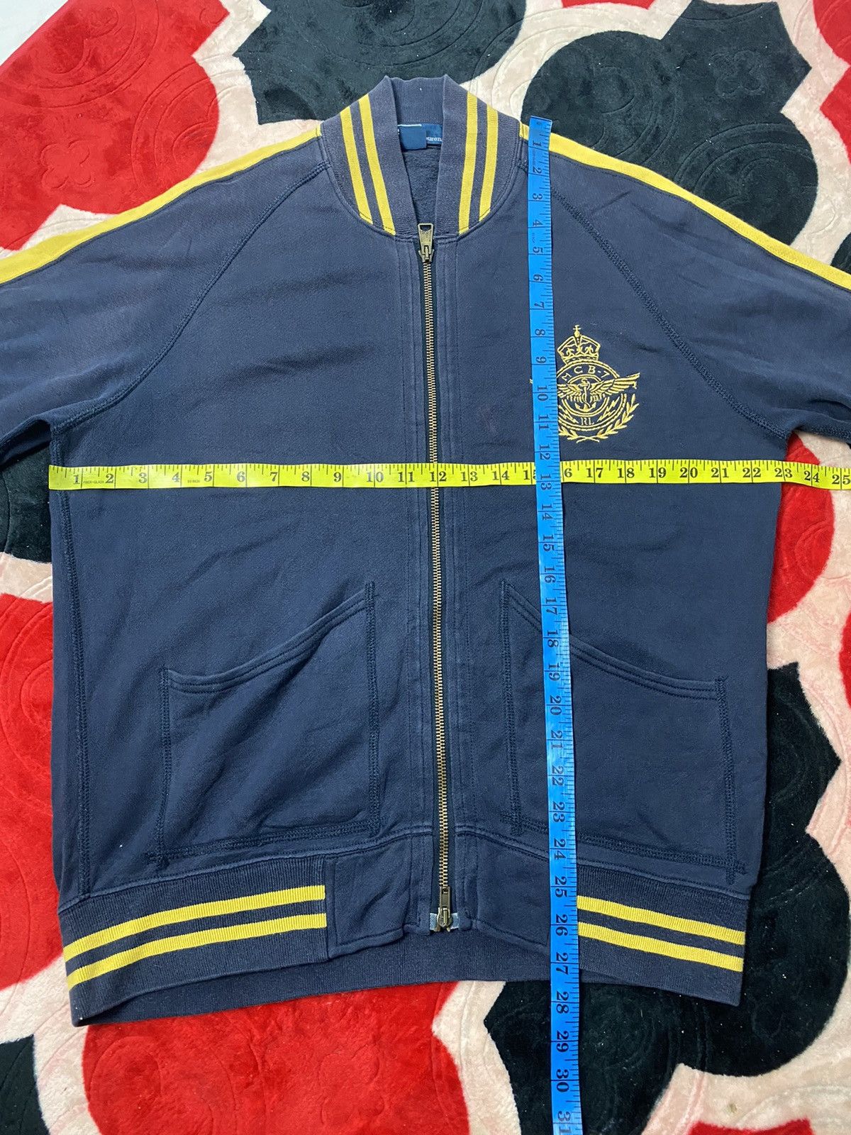Polo Ralph Lauren × Ralph Lauren × Vintage Vintage Polo Ralph Lauren Sweatshirt Zipper Jacket Size US L / EU 52-54 / 3 - 10 Thumbnail
