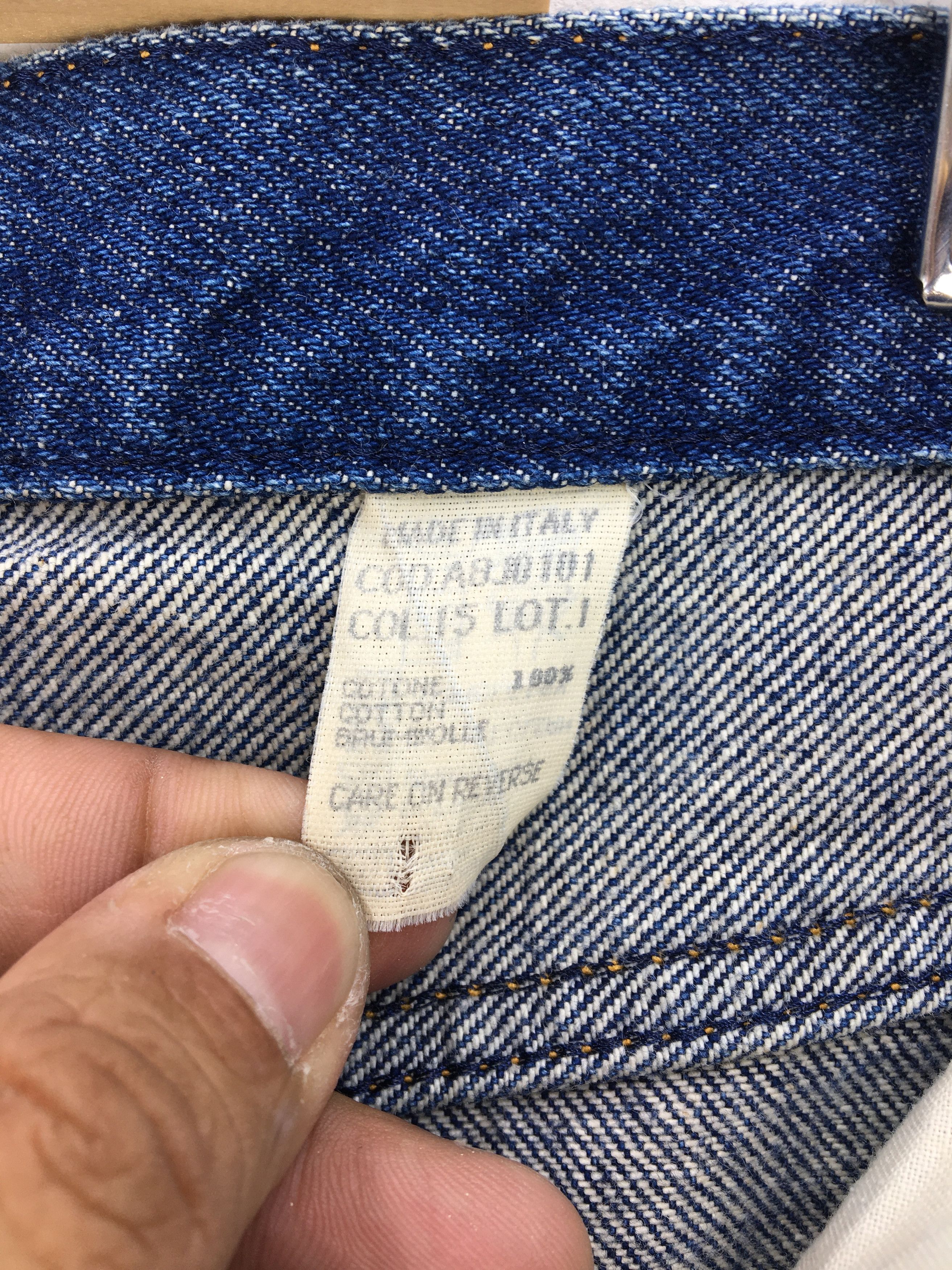Disney Vintage Mickey Mouse Jeans Disney Cartoon Denim Pants Size 26" / US 2 / IT 38 - 7 Thumbnail