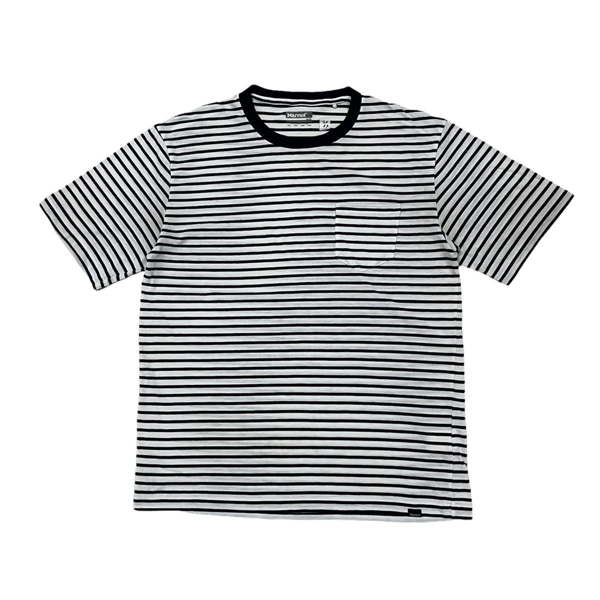 Marmot Marmot Single Pocket Stripe T Shirt Size US L / EU 52-54 / 3 - 1 Thumbnail