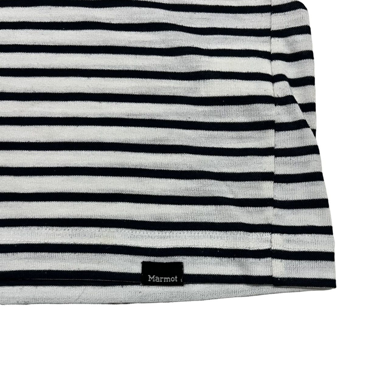 Marmot Marmot Single Pocket Stripe T Shirt Size US L / EU 52-54 / 3 - 4 Thumbnail