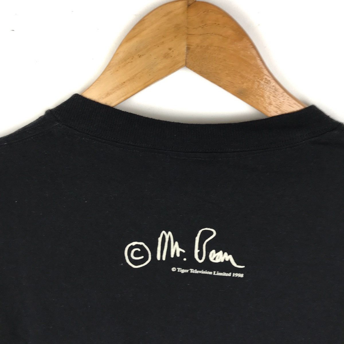 Vintage Vintage 90s Mr Bean Movie Promo Tee Size US L / EU 52-54 / 3 - 5 Thumbnail