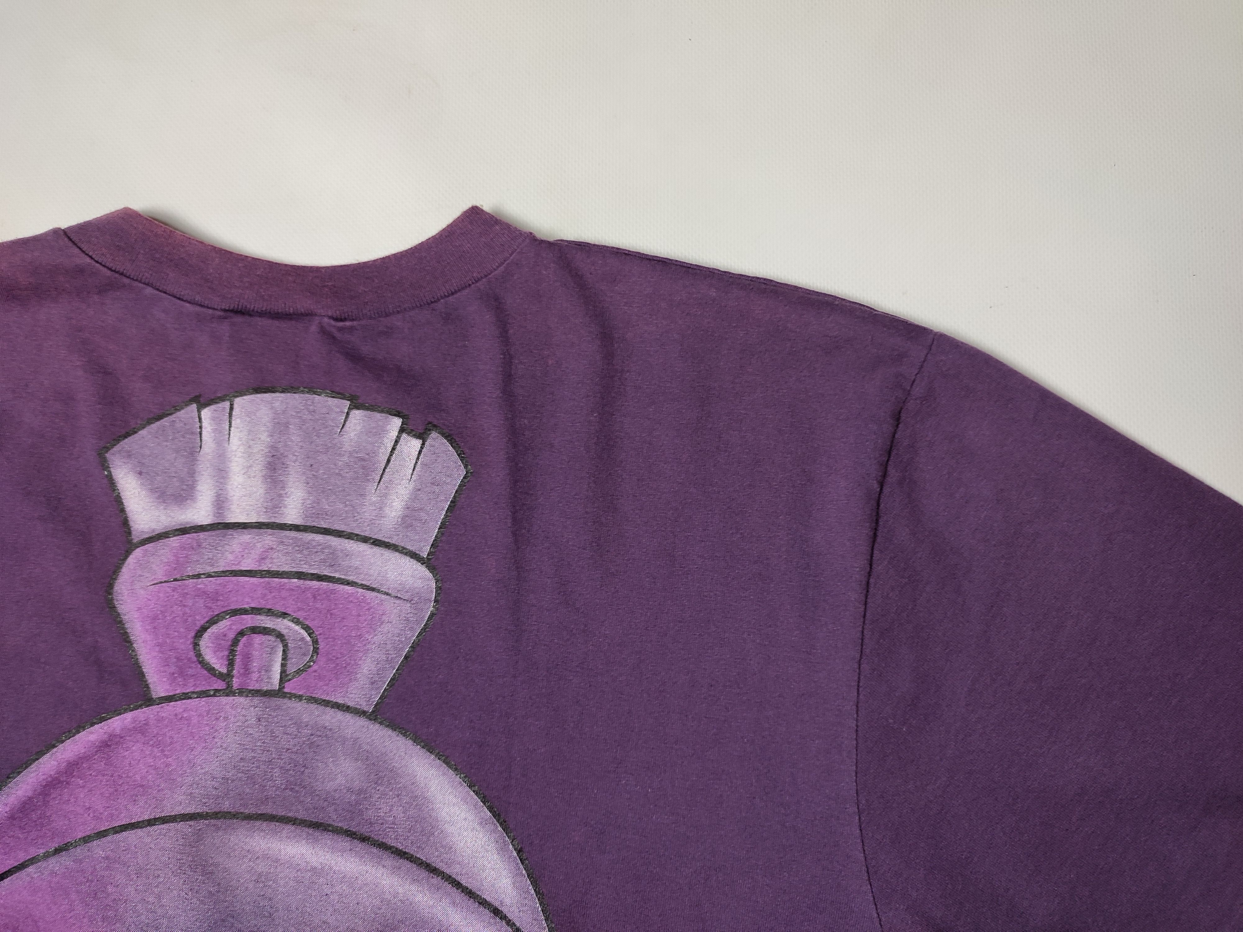 Vintage Vintage Cartoon Marvin the martian T-shirt Size US M / EU 48-50 / 2 - 5 Thumbnail