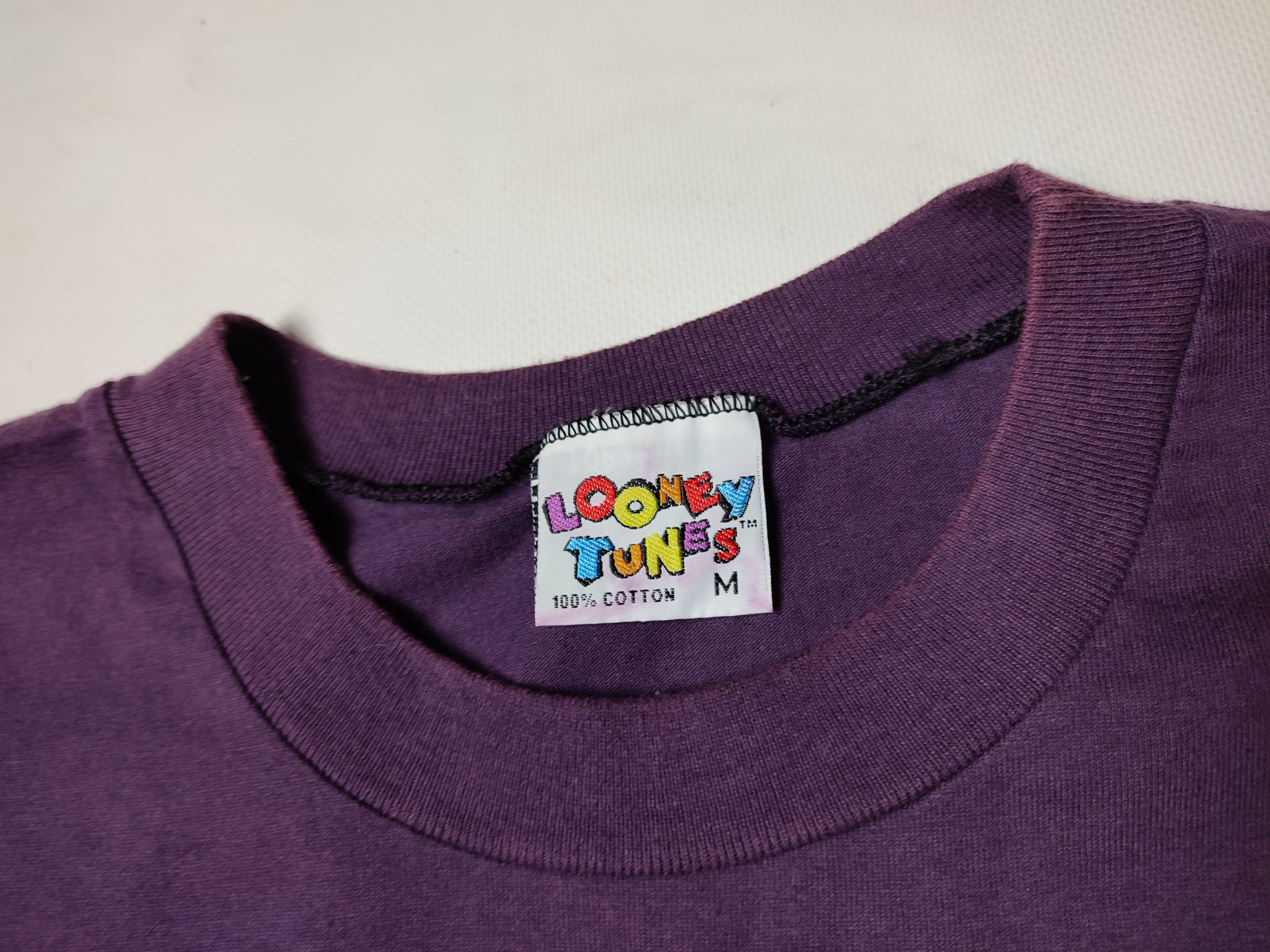 Vintage Vintage Cartoon Marvin the martian T-shirt Size US M / EU 48-50 / 2 - 12 Thumbnail