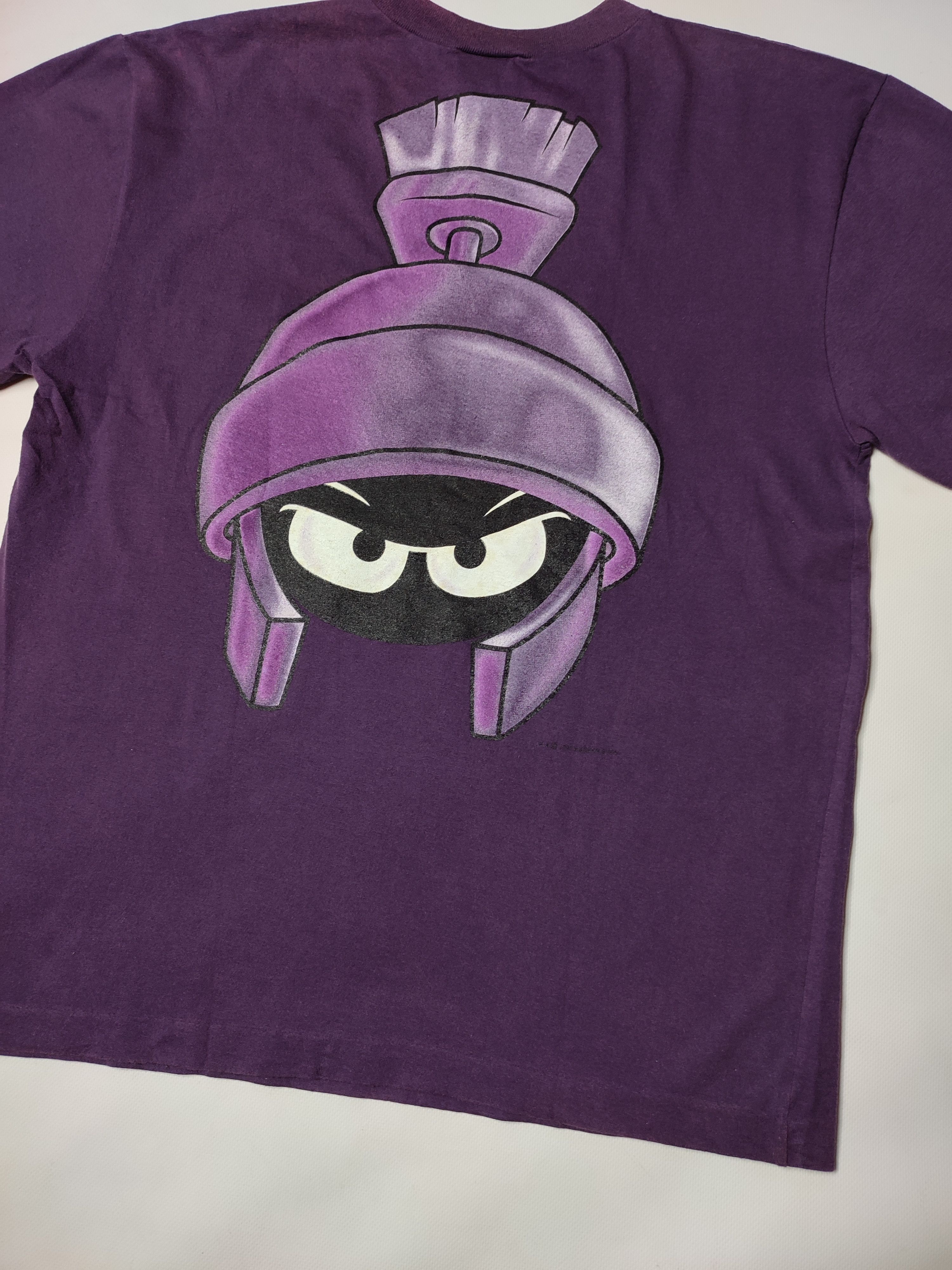 Vintage Vintage Cartoon Marvin the martian T-shirt Size US M / EU 48-50 / 2 - 7 Thumbnail