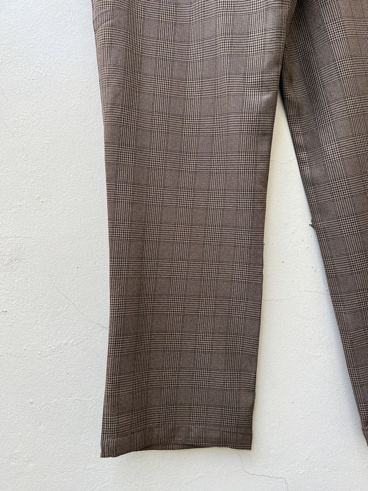 Freshjive Vintage 90s FRESHJIVE Checks Baggy Poly Trouser Pant Size US 33 - 16 Thumbnail