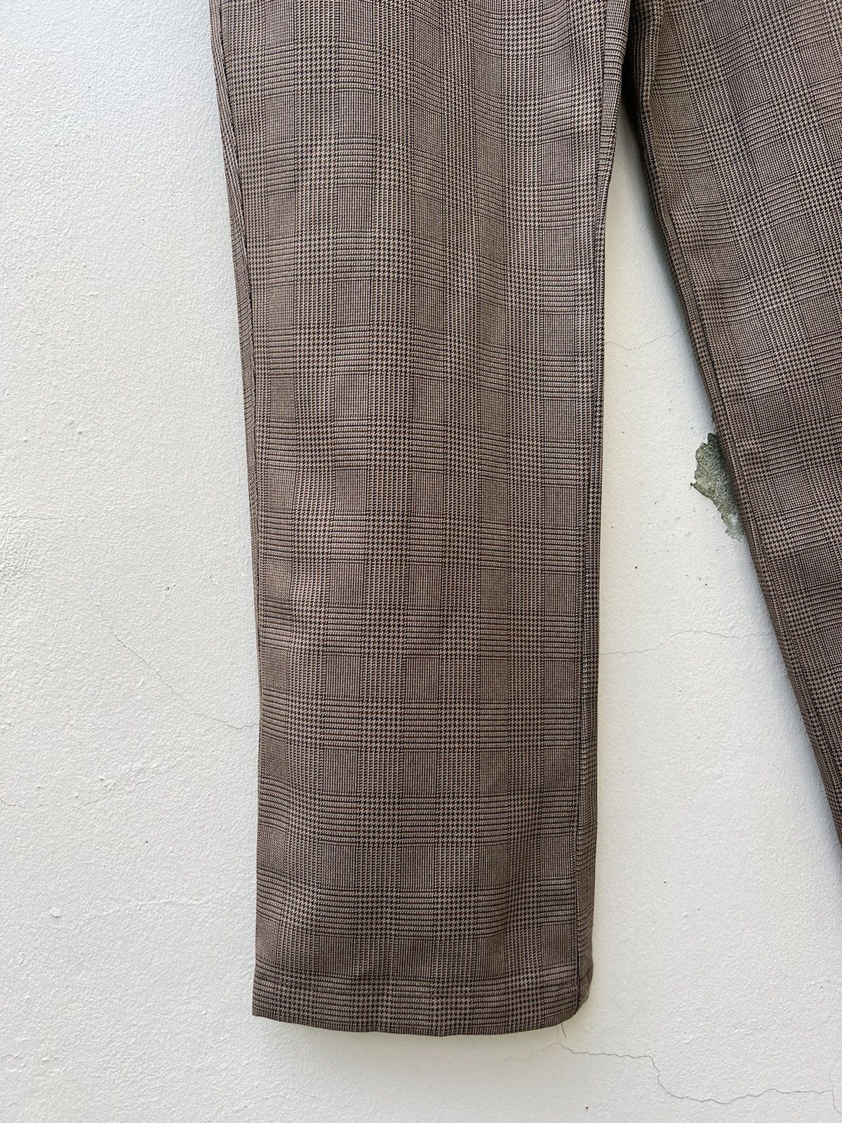 Freshjive Vintage 90s FRESHJIVE Checks Baggy Poly Trouser Pant Size US 33 - 10 Thumbnail