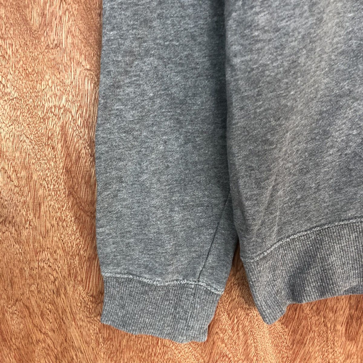 Japanese Brand DLL Blue Cross Extreme Grey skull Sweatshirt #2062 Size M / US 6-8 / IT 42-44 - 6 Thumbnail