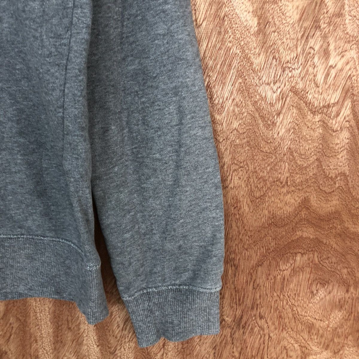 Japanese Brand DLL Blue Cross Extreme Grey skull Sweatshirt #2062 Size M / US 6-8 / IT 42-44 - 4 Thumbnail