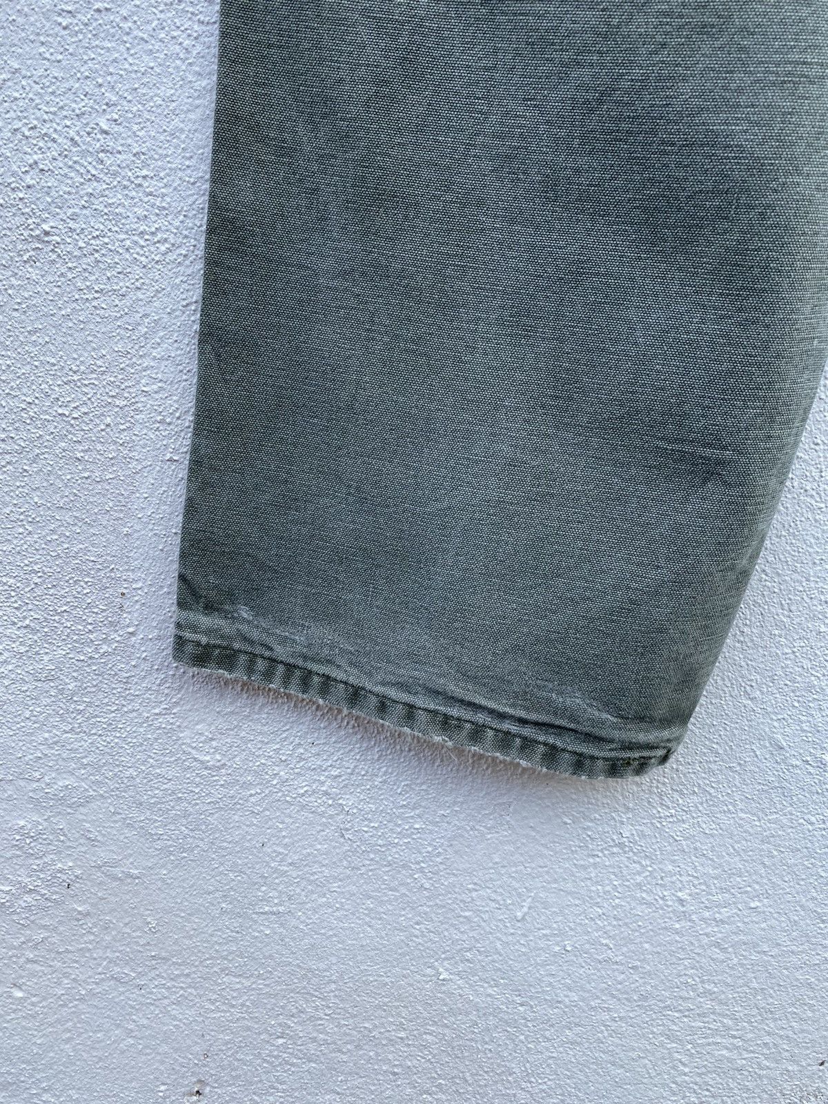 Carhartt × Vintage Vintage Carhartt Dungaree carpenter canvas cargo pants Size US 33 - 15 Thumbnail