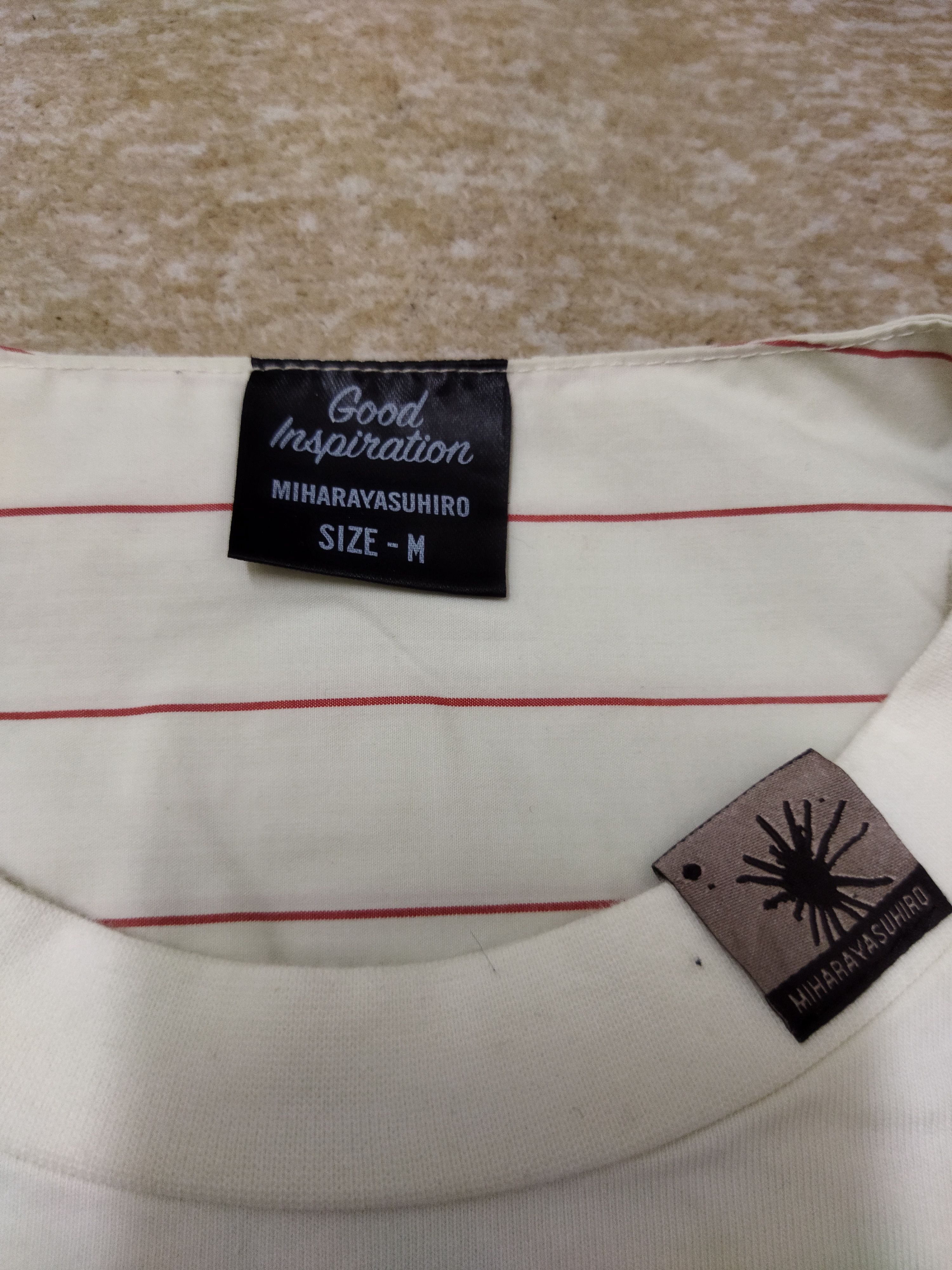 GU × Maison MIHARA YASUHIRO Miharayasuhiro x Gu Tee Size US L / EU 52-54 / 3 - 5 Thumbnail