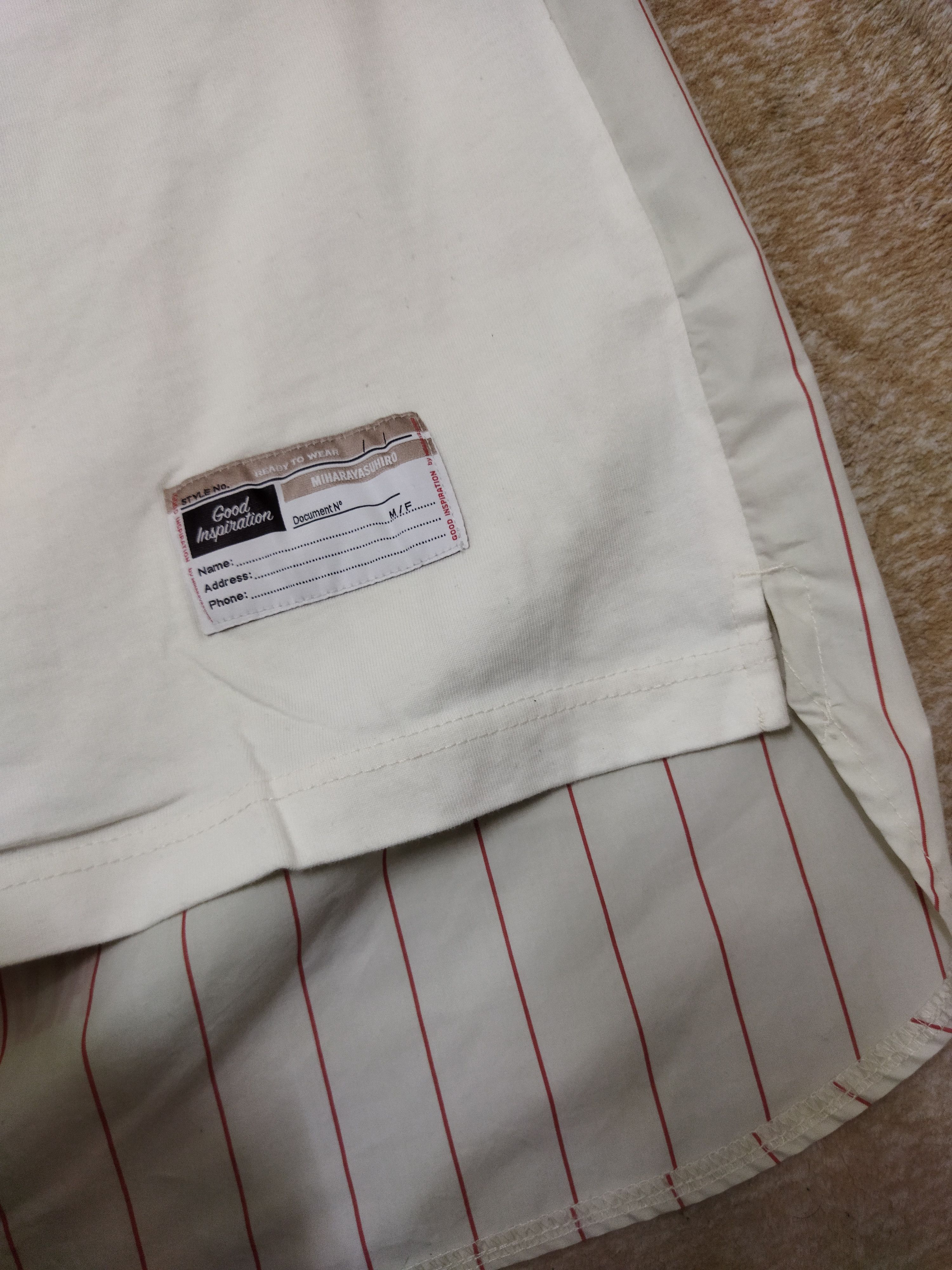 GU × Maison MIHARA YASUHIRO Miharayasuhiro x Gu Tee Size US L / EU 52-54 / 3 - 4 Thumbnail