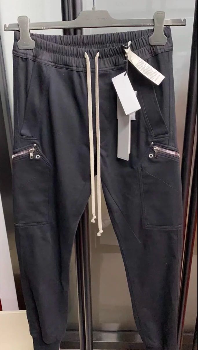 Pre-owned Rick Owens Corset Cannonball Pants In Multicolor