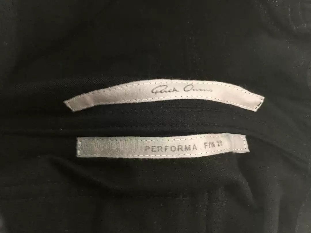 Rick Owens RICK OWENS CORSET CANNONBALL PANTS Size US 30 / EU 46 - 4 Thumbnail