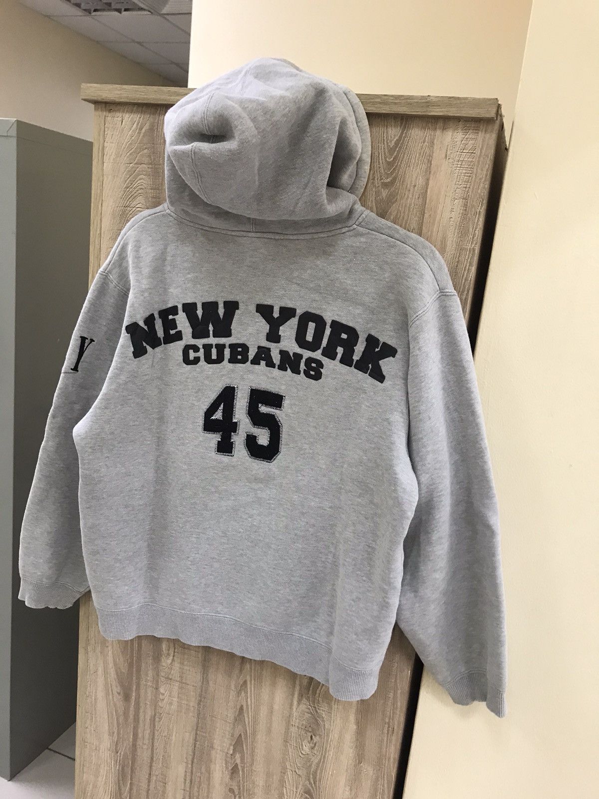 Vintage Negro Leagues Baseball Museum Hoodie Size US M / EU 48-50 / 2 - 12 Thumbnail
