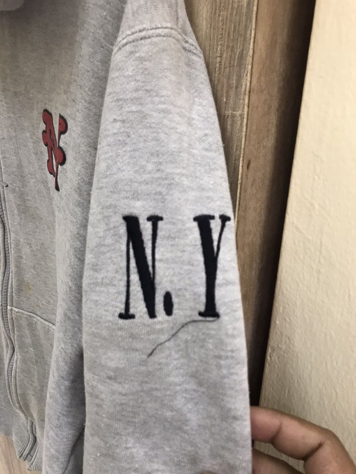 Vintage Negro Leagues Baseball Museum Hoodie Size US M / EU 48-50 / 2 - 4 Thumbnail