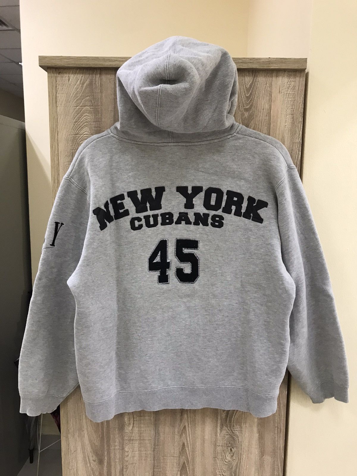 Vintage Negro Leagues Baseball Museum Hoodie Size US M / EU 48-50 / 2 - 1 Thumbnail