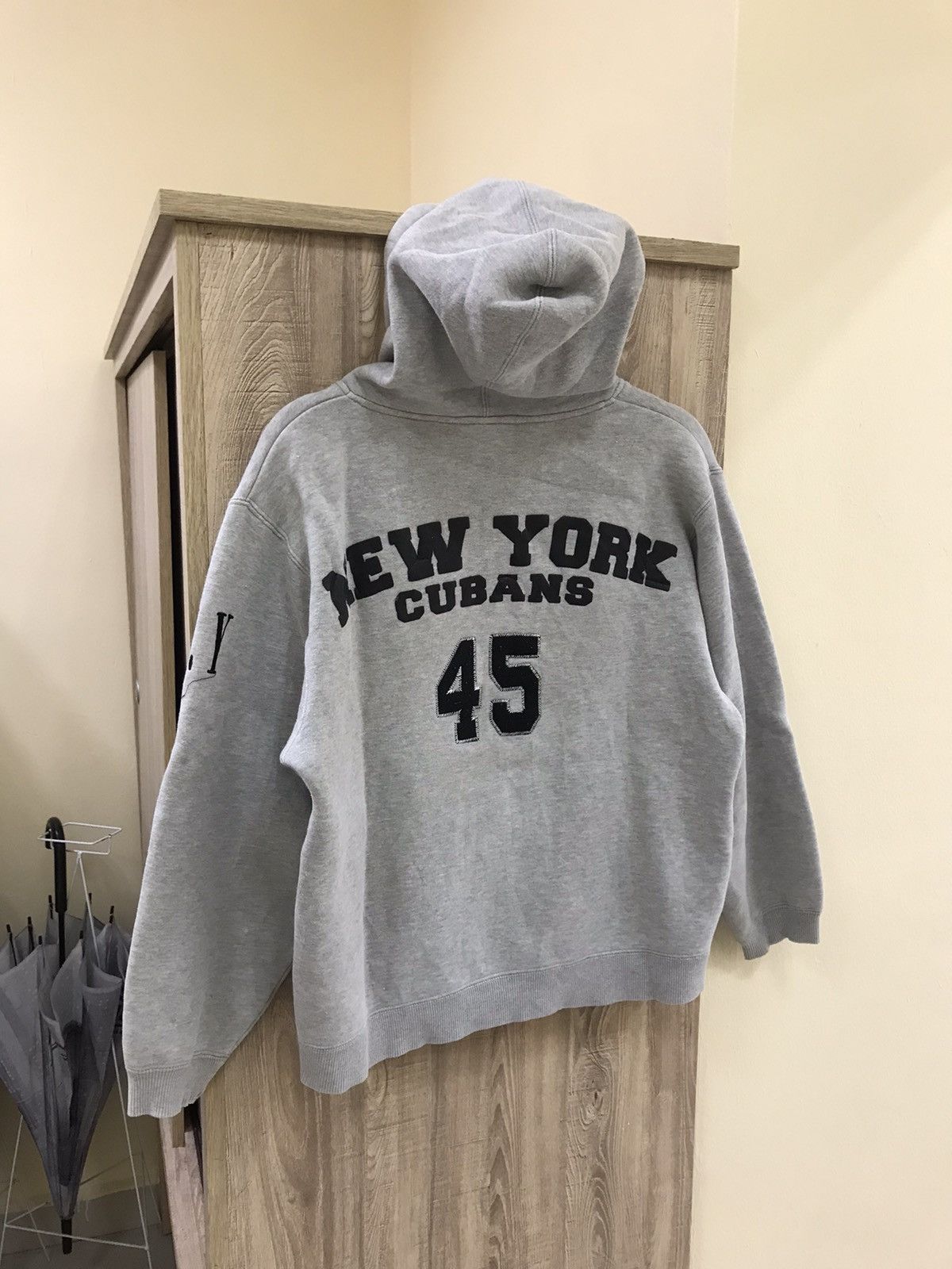 Vintage Negro Leagues Baseball Museum Hoodie Size US M / EU 48-50 / 2 - 11 Thumbnail
