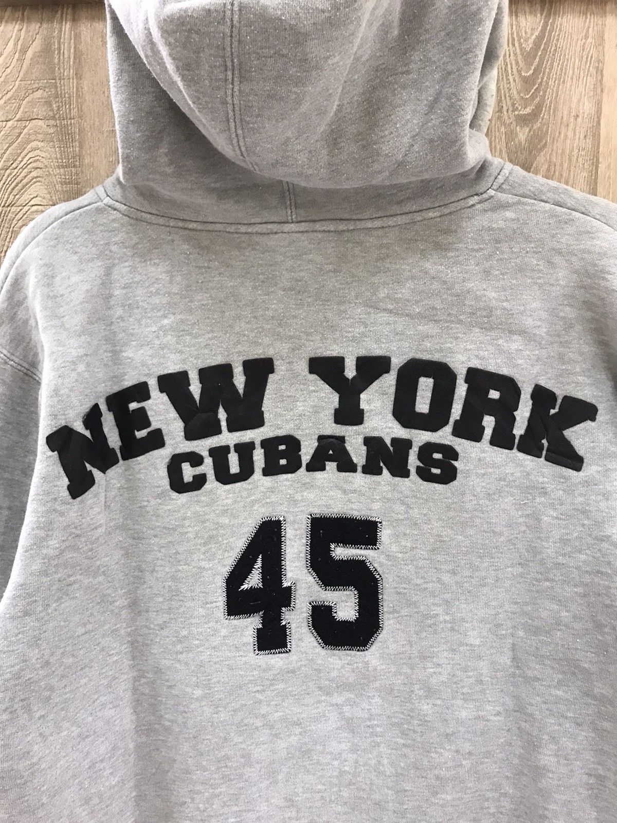 Vintage Negro Leagues Baseball Museum Hoodie Size US M / EU 48-50 / 2 - 10 Thumbnail