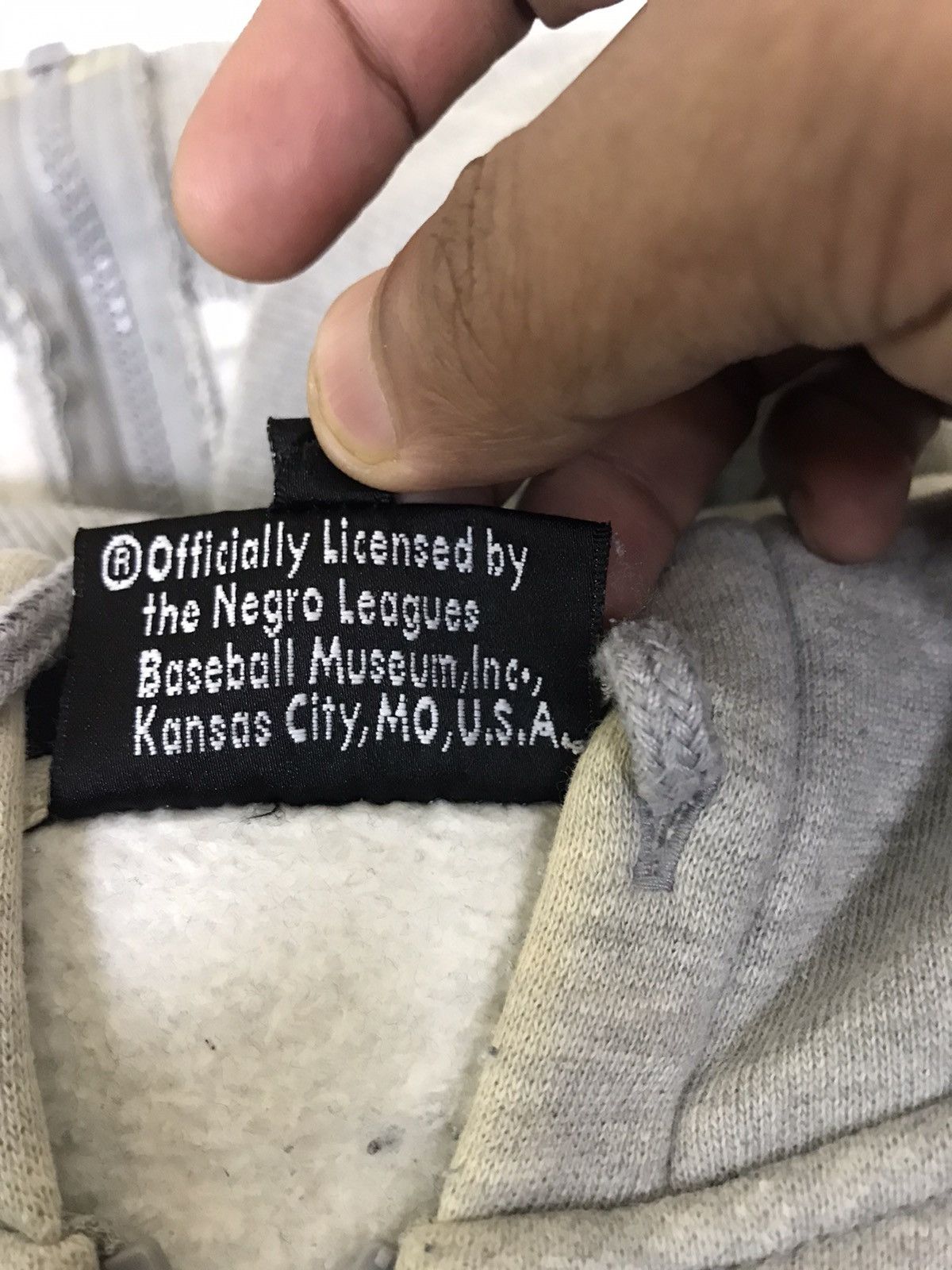 Vintage Negro Leagues Baseball Museum Hoodie Size US M / EU 48-50 / 2 - 20 Thumbnail