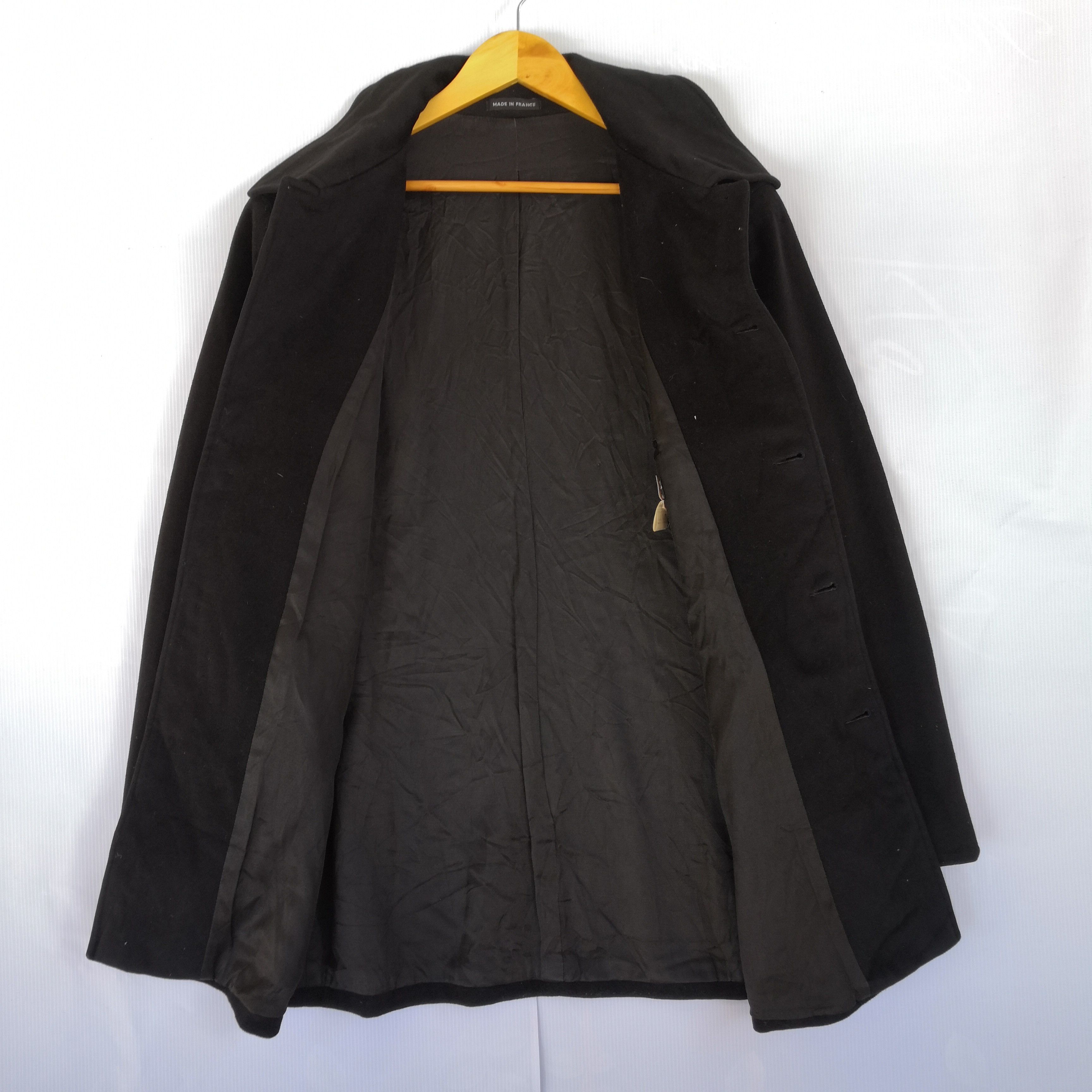 Vintage × agnes b. Vintage 90s Agnes B Jacket Wool Jacket Designer Jackets Size XS / US 0-2 / IT 36-38 - 5 Thumbnail