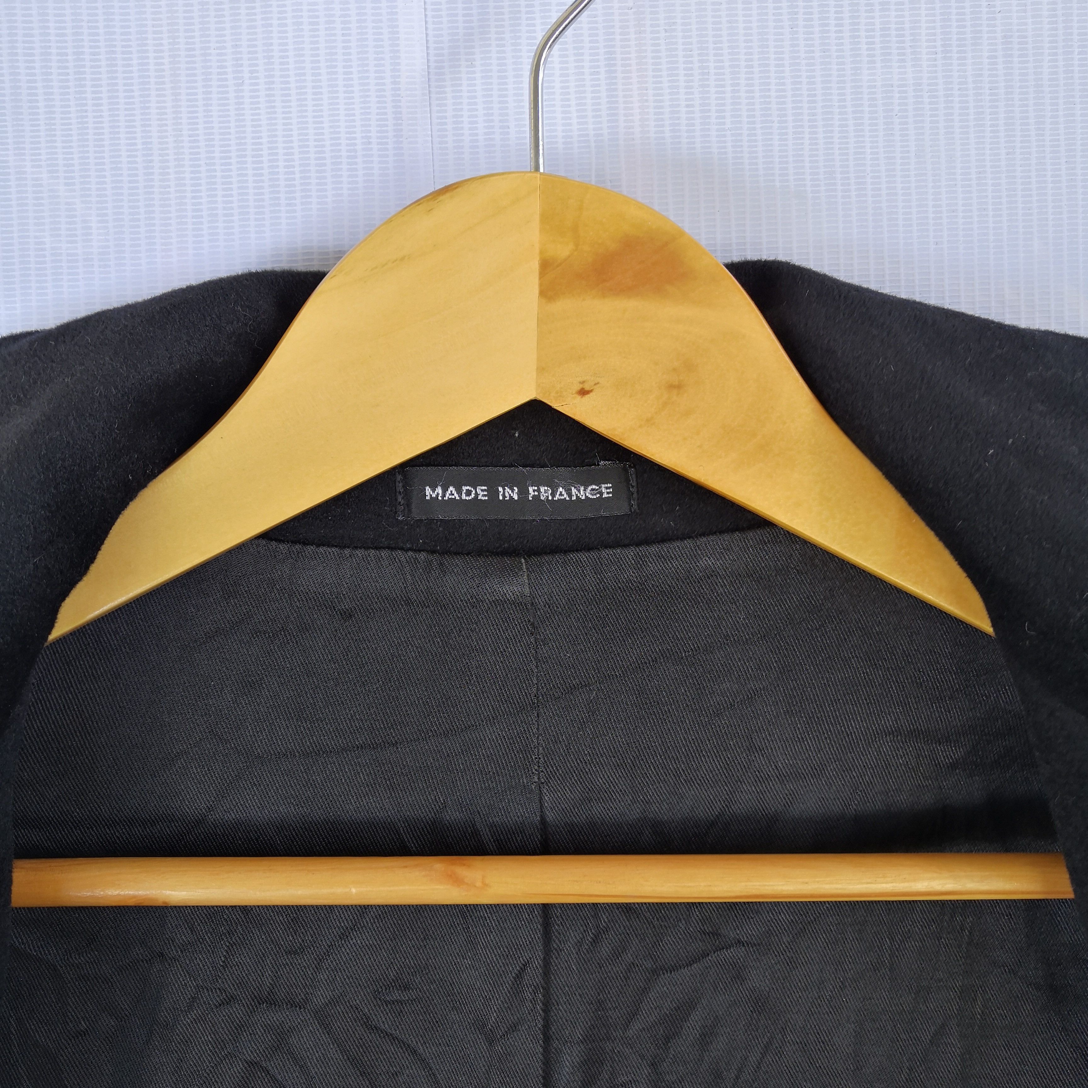 Vintage × agnes b. Vintage 90s Agnes B Jacket Wool Jacket Designer Jackets Size XS / US 0-2 / IT 36-38 - 6 Thumbnail
