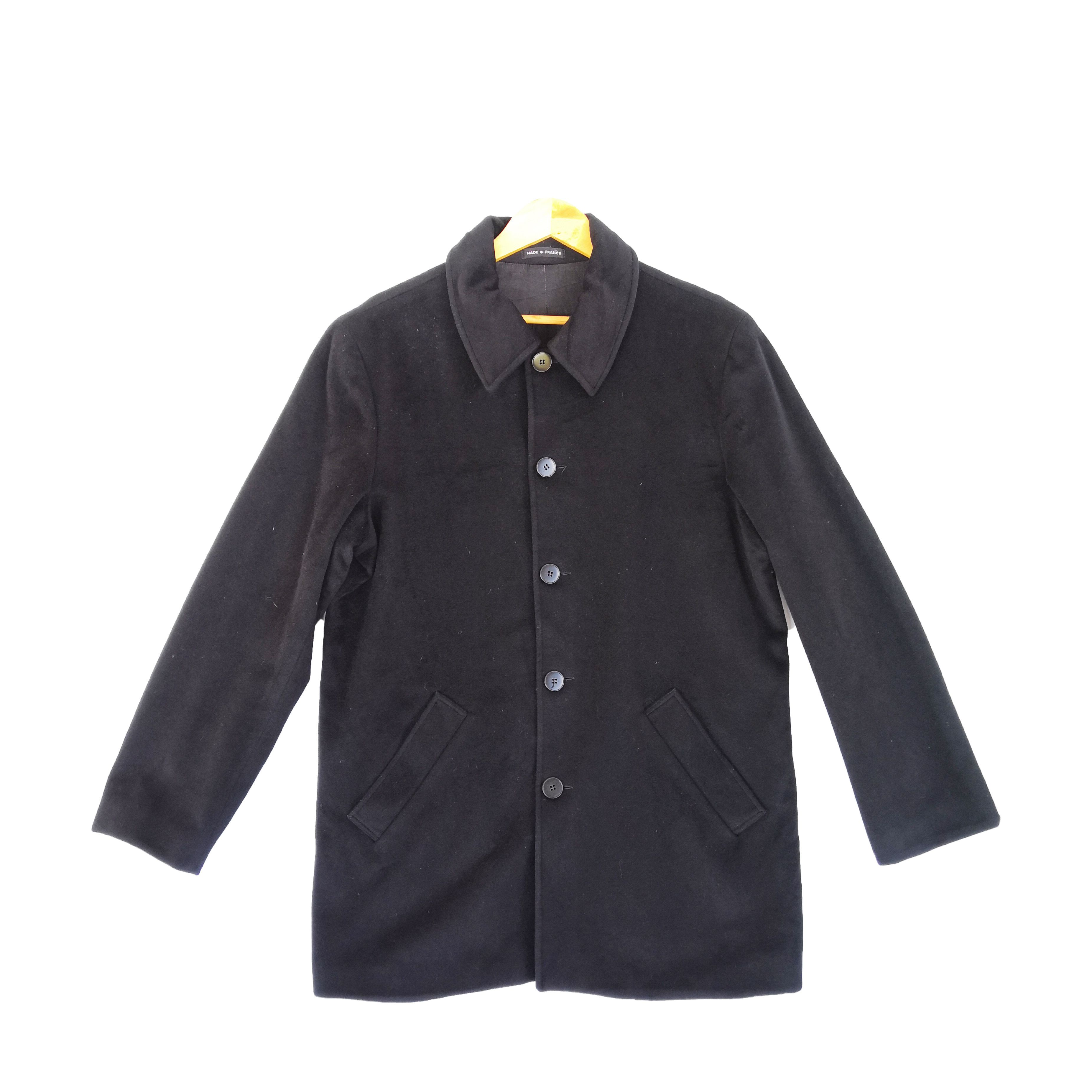 Vintage 90s Agnes B Jacket Wool Jacket Designer Jackets