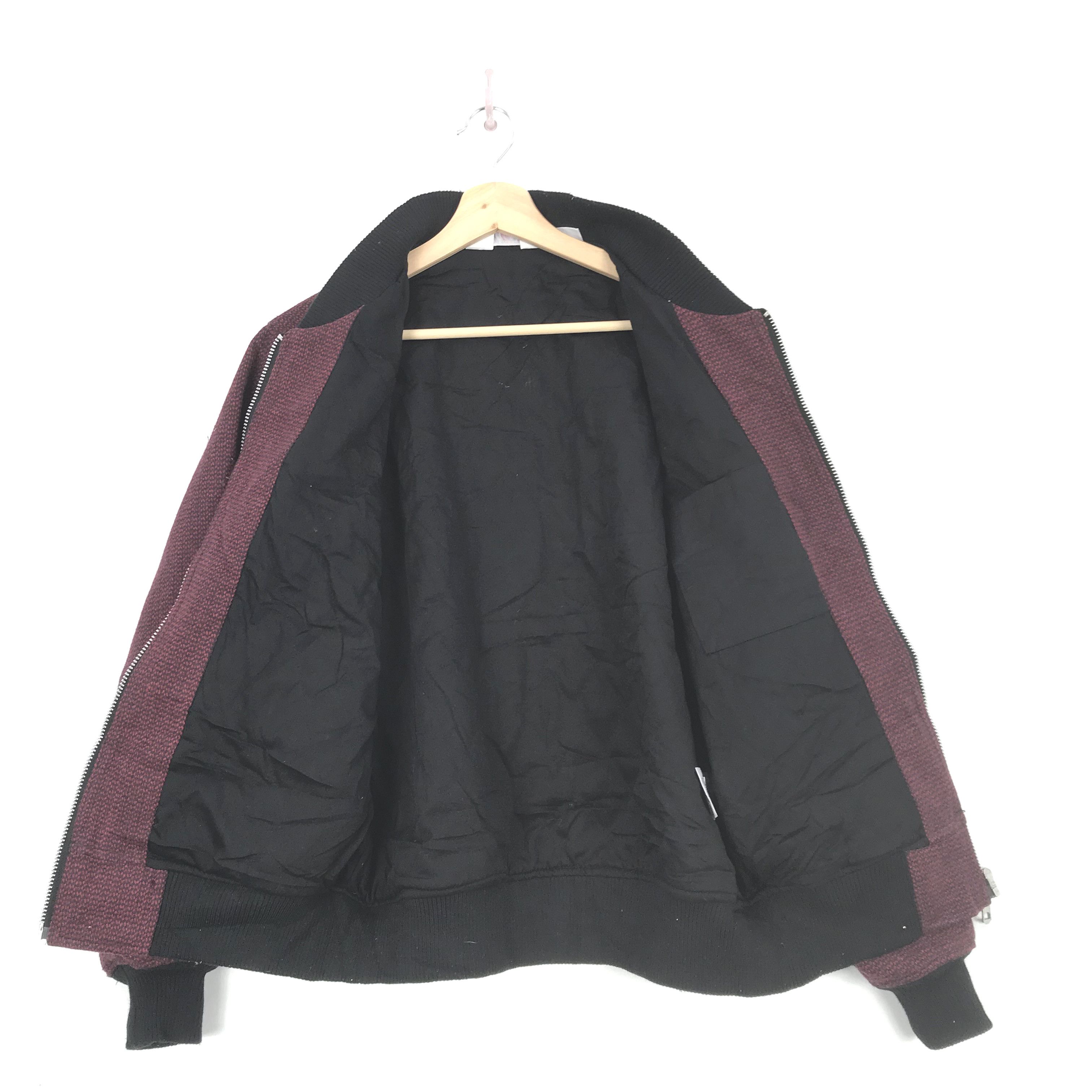 Ben Davis Vintage Ben Davis Wool Varsity Jacket Check Zipper Jackets Size US L / EU 52-54 / 3 - 5 Thumbnail