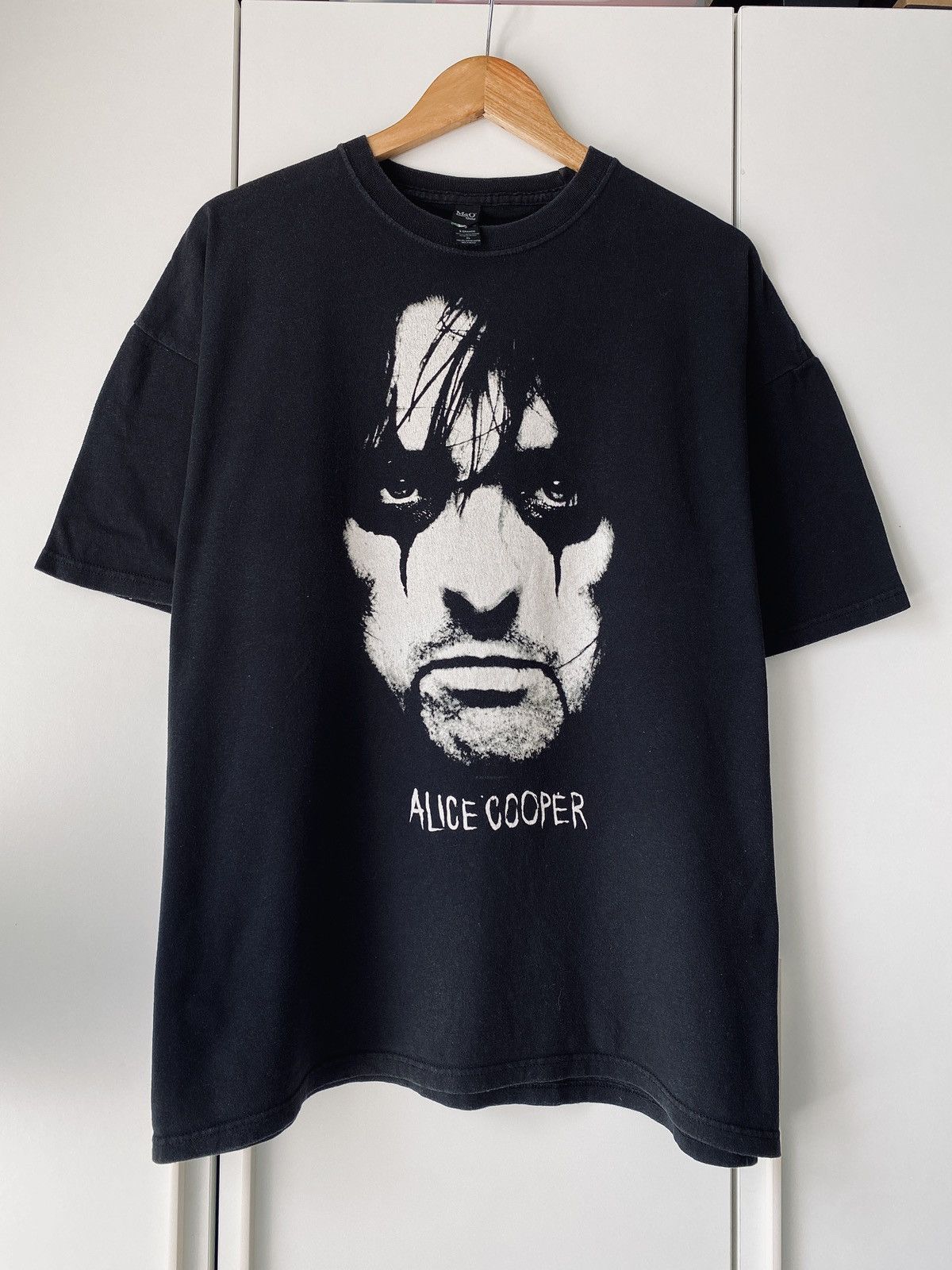 Alice Cooper tour tee