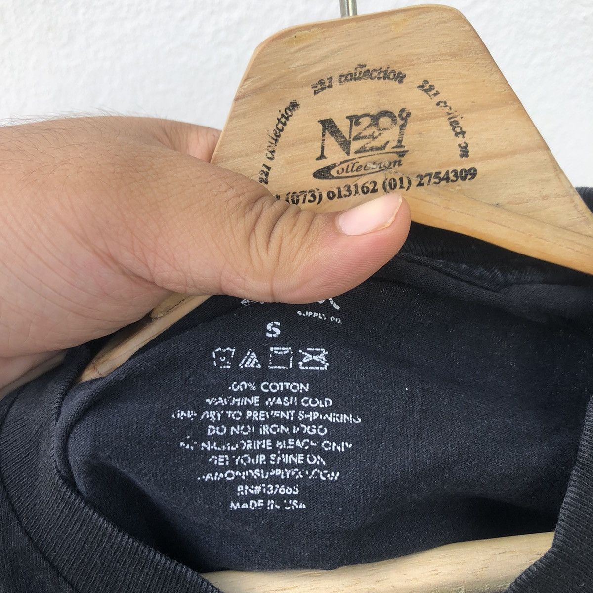 Diamond Supply Co. Diamond T-Shirt Made in USA Size US S / EU 44-46 / 1 - 6 Thumbnail