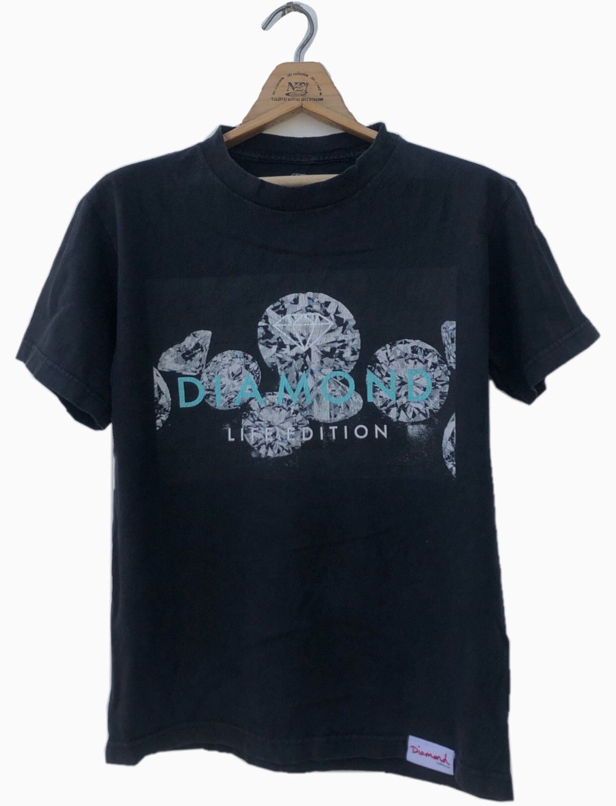 Diamond Supply Co. Diamond T-Shirt Made in USA Size US S / EU 44-46 / 1 - 1 Thumbnail