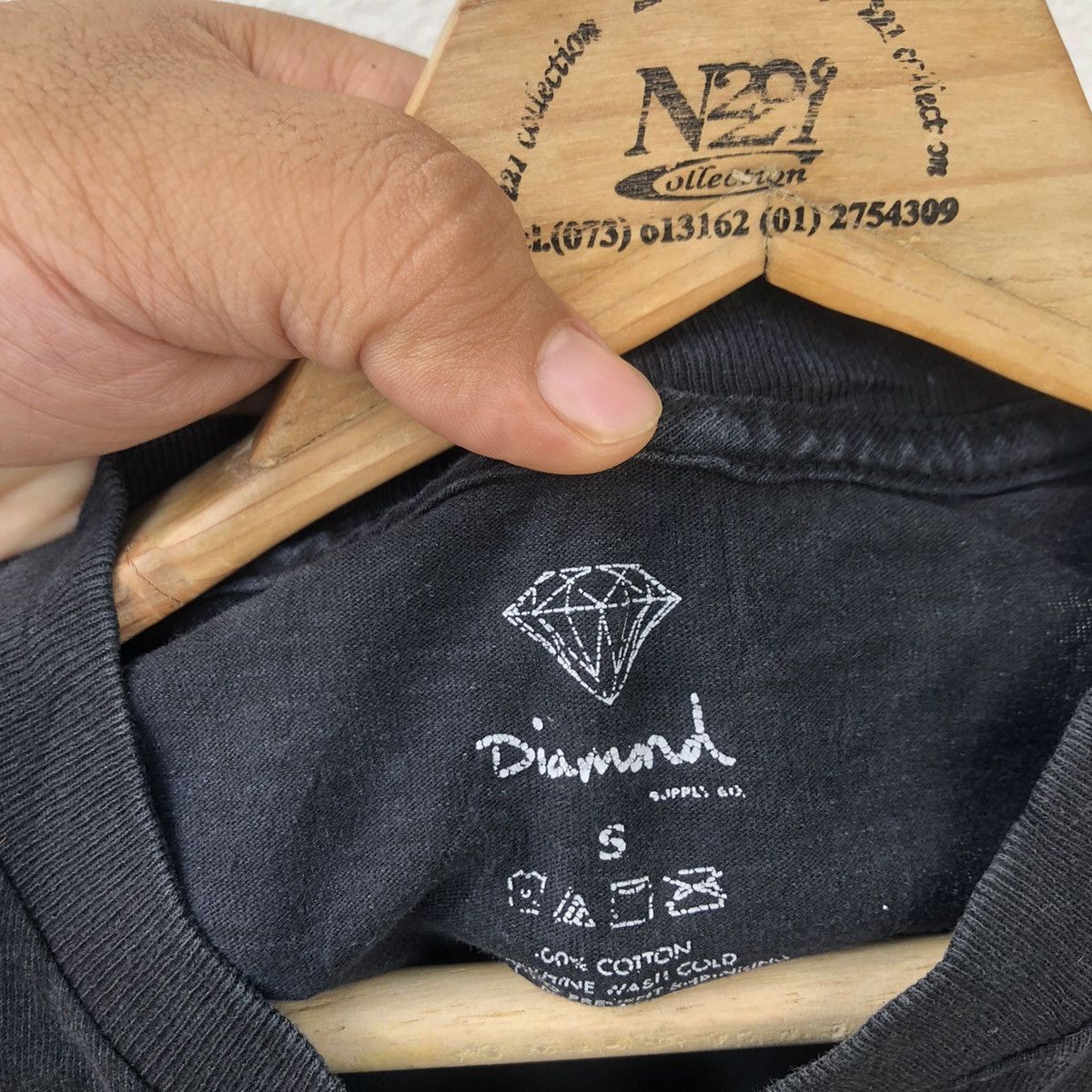 Diamond Supply Co. Diamond T-Shirt Made in USA Size US S / EU 44-46 / 1 - 2 Thumbnail