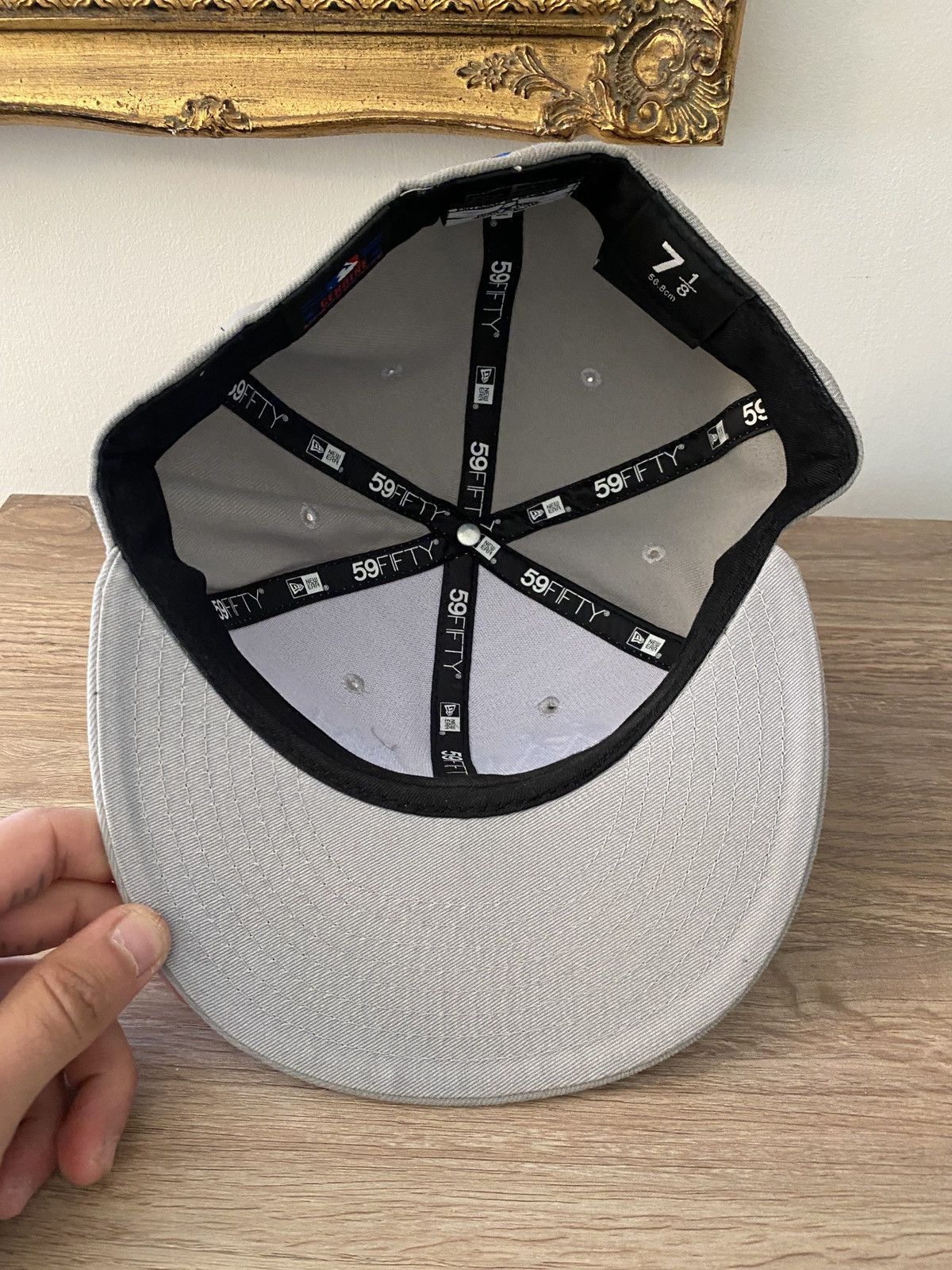 New Era 2010’s Miami Marlins New Era Fitted Cap Hat 7 1/8 Size ONE SIZE - 9 Thumbnail
