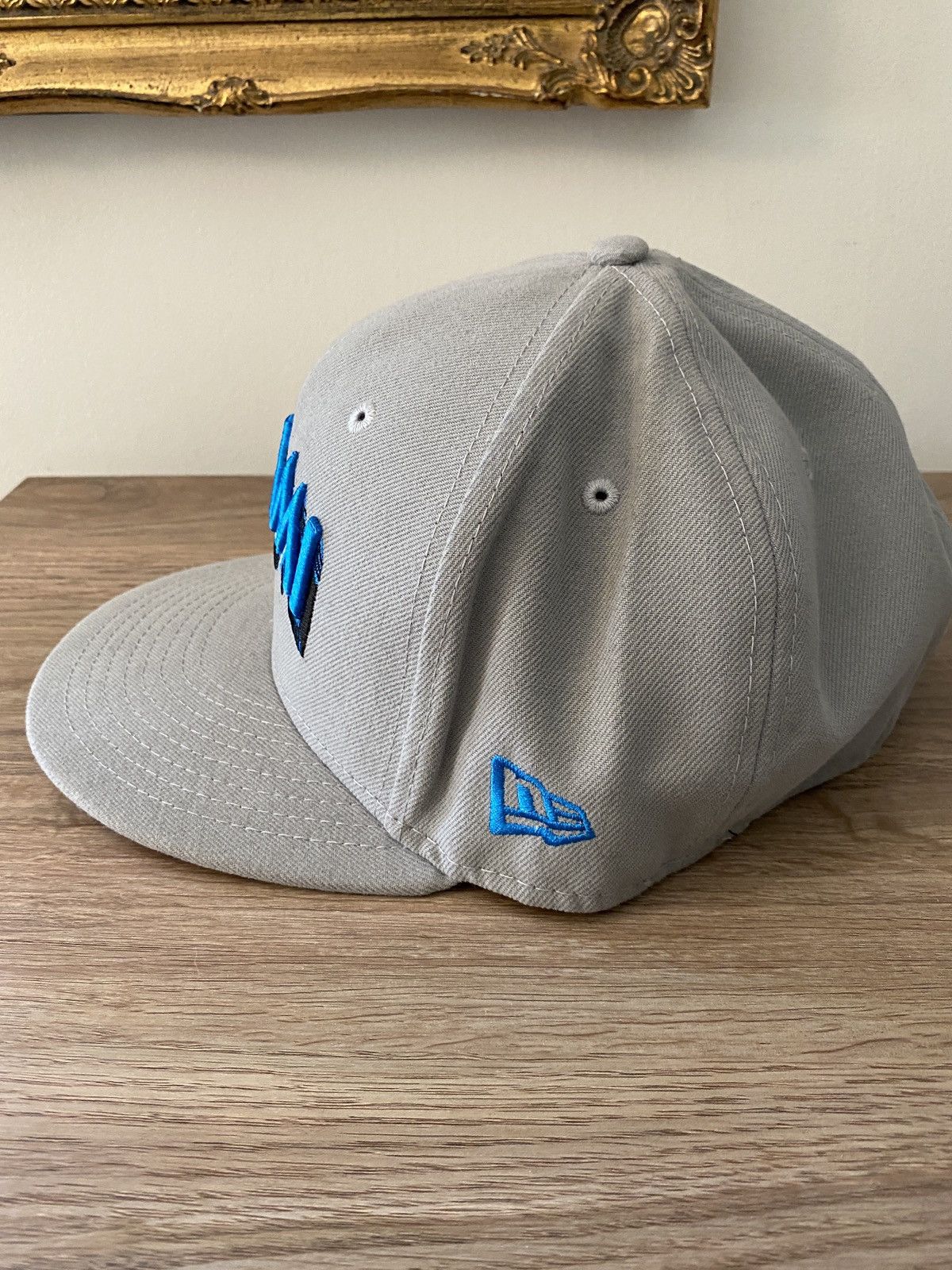 New Era 2010’s Miami Marlins New Era Fitted Cap Hat 7 1/8 Size ONE SIZE - 5 Thumbnail
