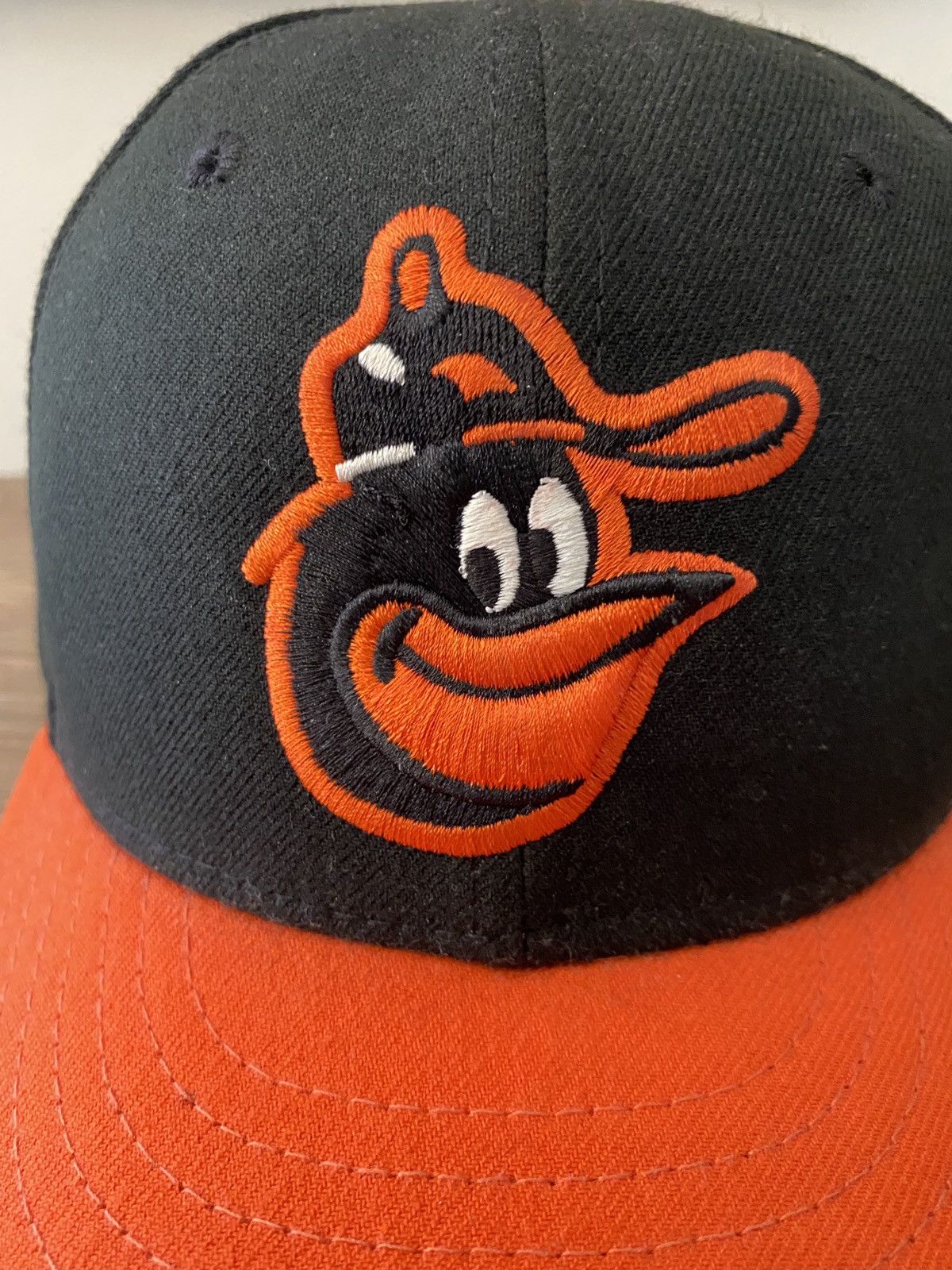 MLB ‘09-‘11 Baltimore Orioles New Era On Field Fitted Cap 7 1/8 Size ONE SIZE - 2 Thumbnail