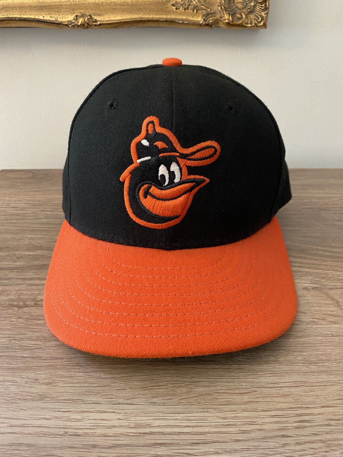 MLB ‘09-‘11 Baltimore Orioles New Era On Field Fitted Cap 7 1/8 Size ONE SIZE - 1 Thumbnail