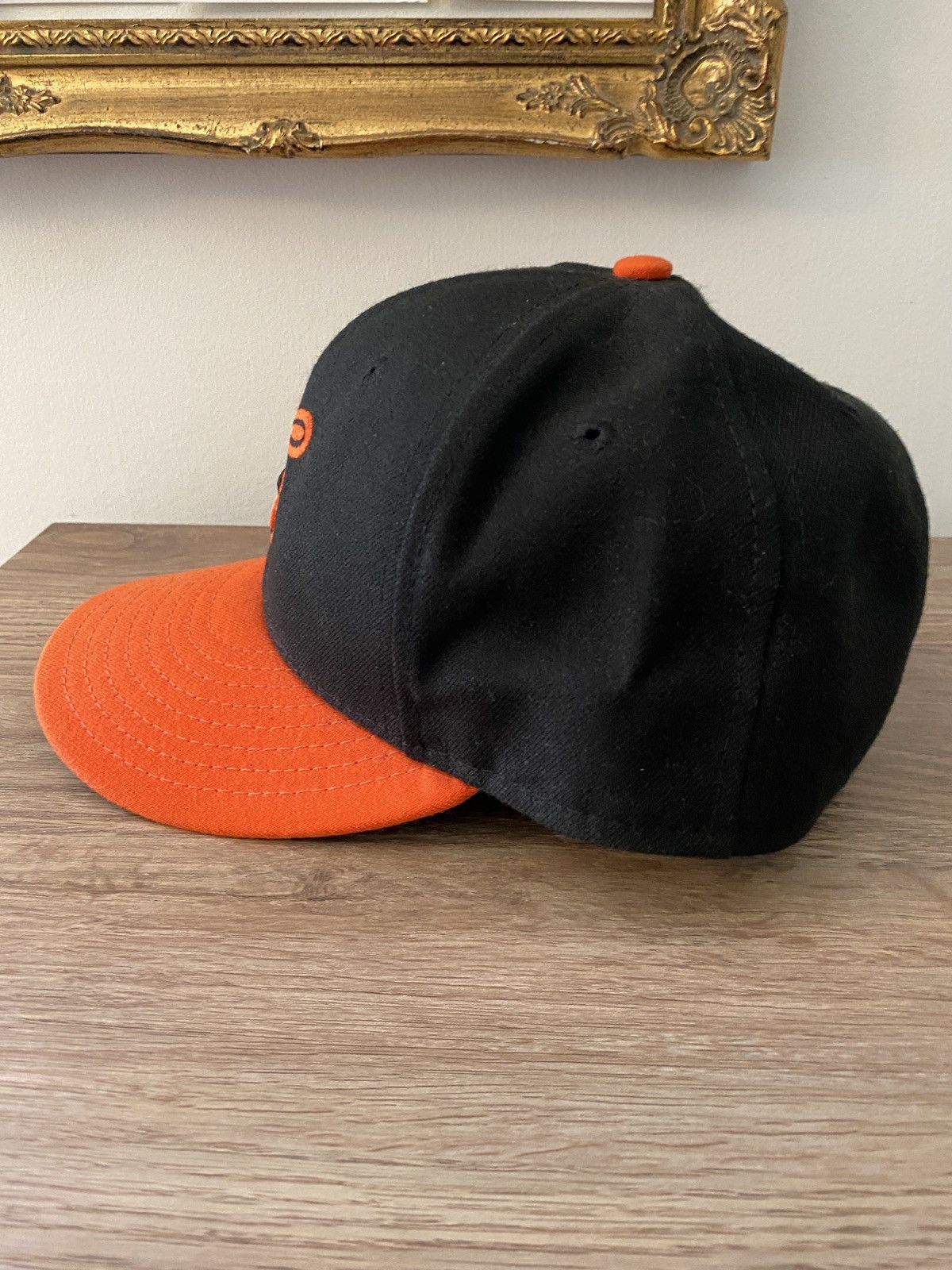 MLB ‘09-‘11 Baltimore Orioles New Era On Field Fitted Cap 7 1/8 Size ONE SIZE - 8 Thumbnail
