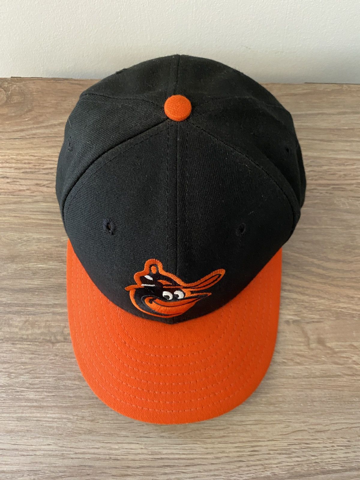 MLB ‘09-‘11 Baltimore Orioles New Era On Field Fitted Cap 7 1/8 Size ONE SIZE - 4 Thumbnail