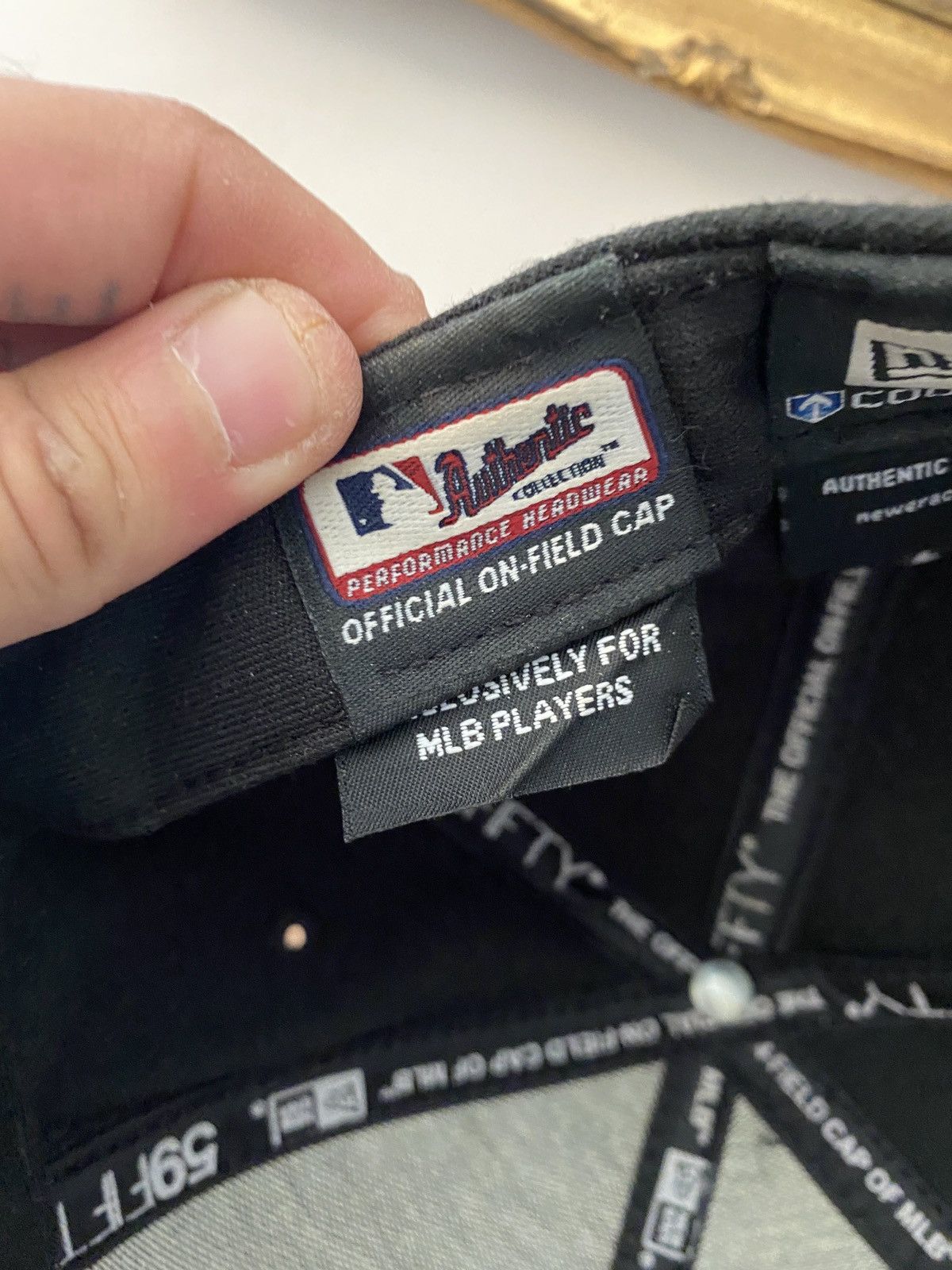 MLB ‘09-‘11 Baltimore Orioles New Era On Field Fitted Cap 7 1/8 Size ONE SIZE - 11 Thumbnail
