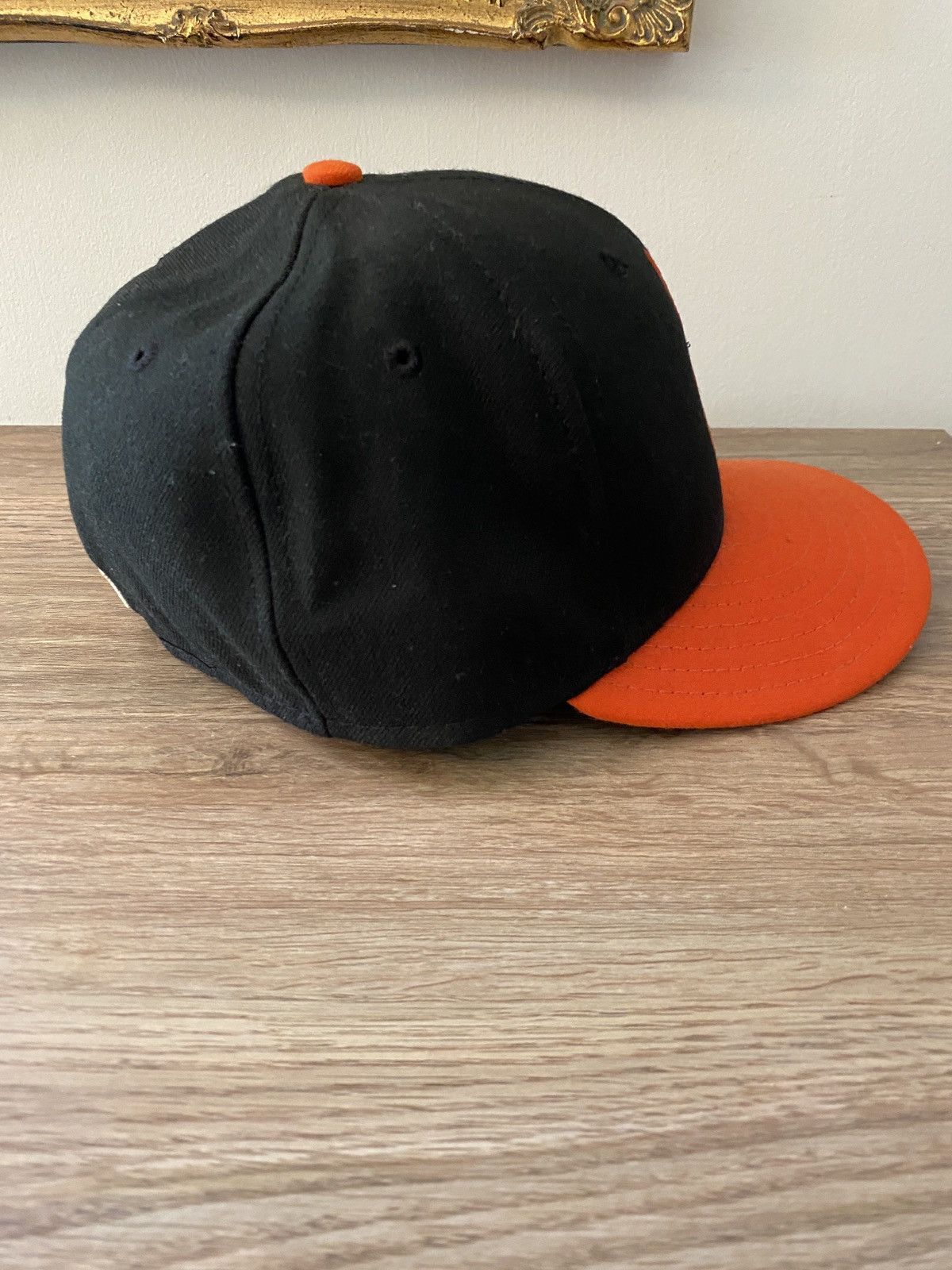 MLB ‘09-‘11 Baltimore Orioles New Era On Field Fitted Cap 7 1/8 Size ONE SIZE - 5 Thumbnail