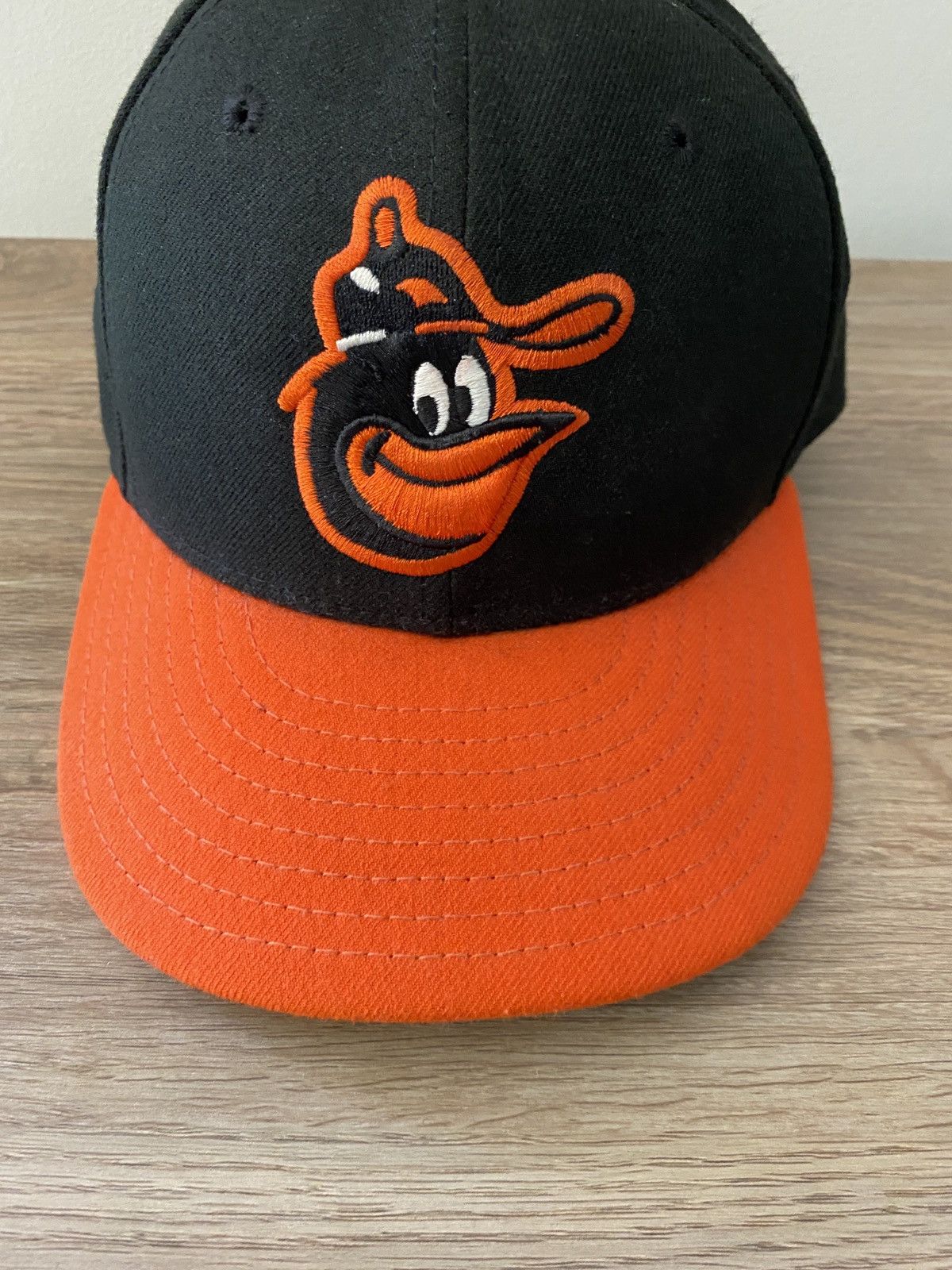 MLB ‘09-‘11 Baltimore Orioles New Era On Field Fitted Cap 7 1/8 Size ONE SIZE - 3 Thumbnail