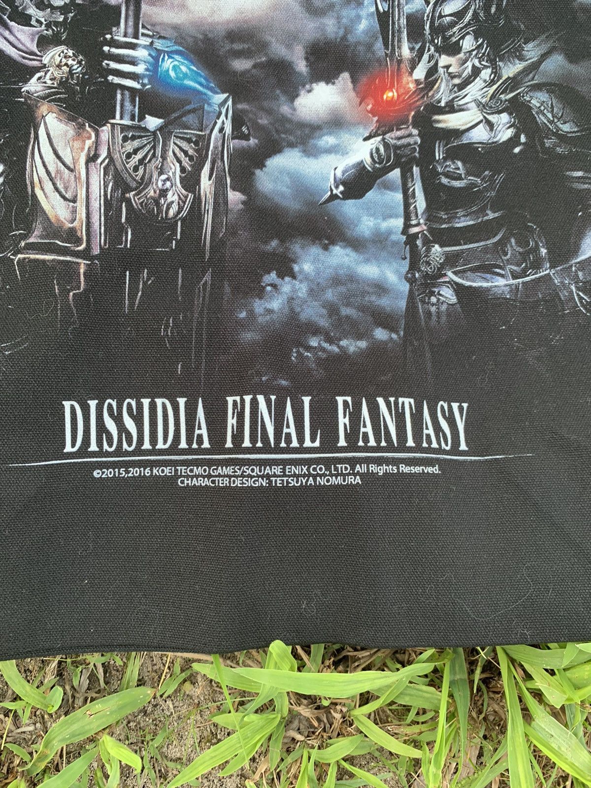 Japanese Brand Dissidia Final Fantasy Totebag Tetsuya Nomura Size ONE SIZE - 2 Thumbnail
