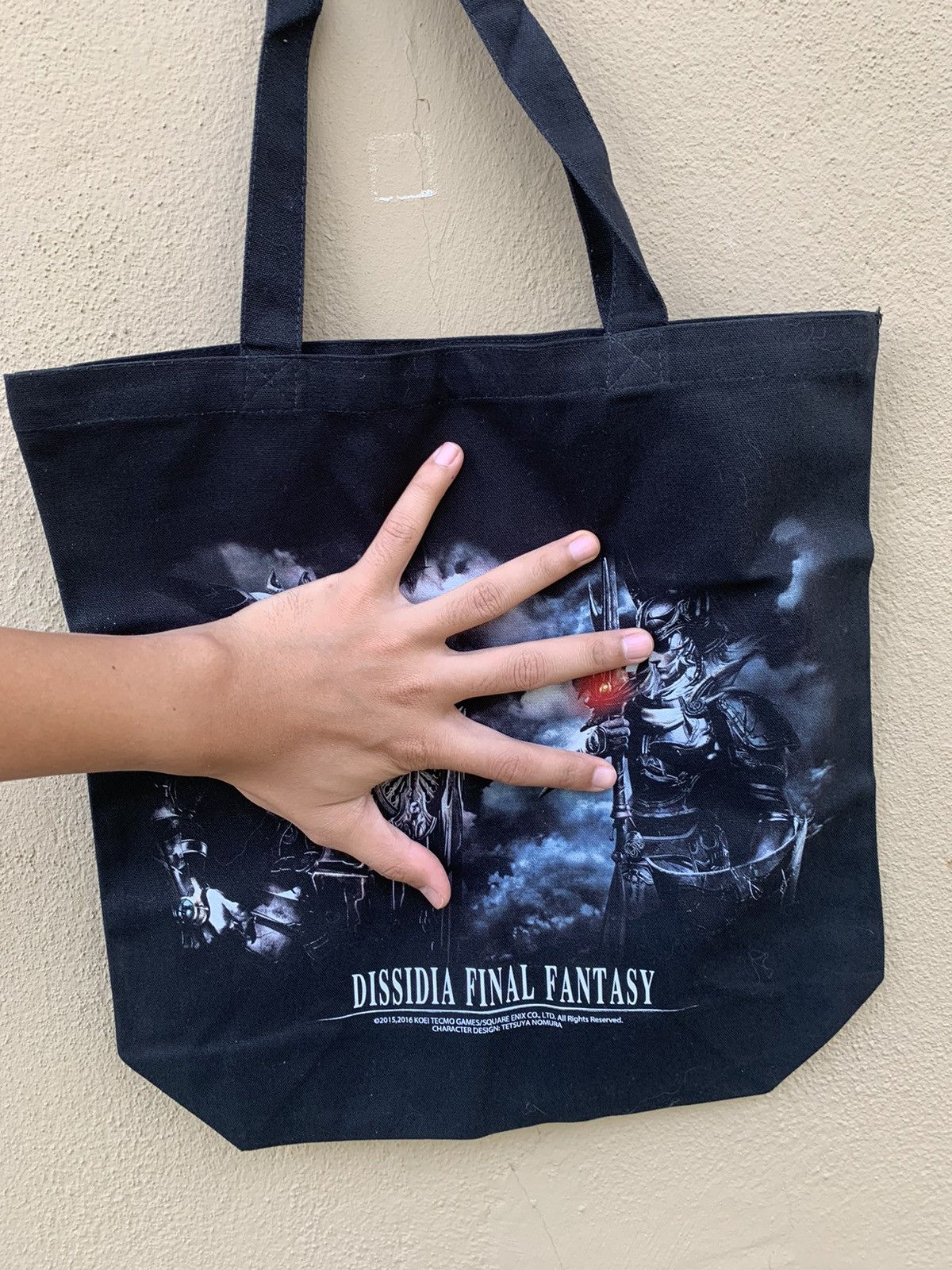 Japanese Brand Dissidia Final Fantasy Totebag Tetsuya Nomura Size ONE SIZE - 5 Thumbnail