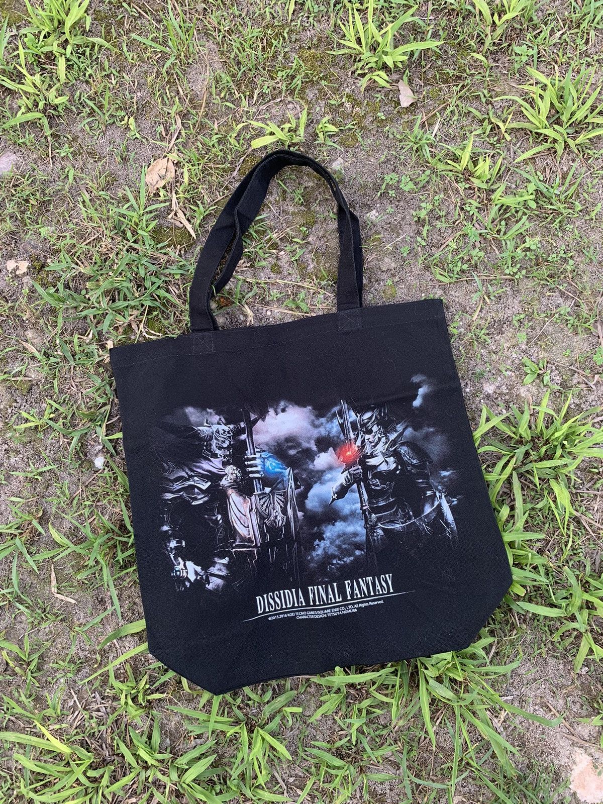 Japanese Brand Dissidia Final Fantasy Totebag Tetsuya Nomura Size ONE SIZE - 1 Thumbnail
